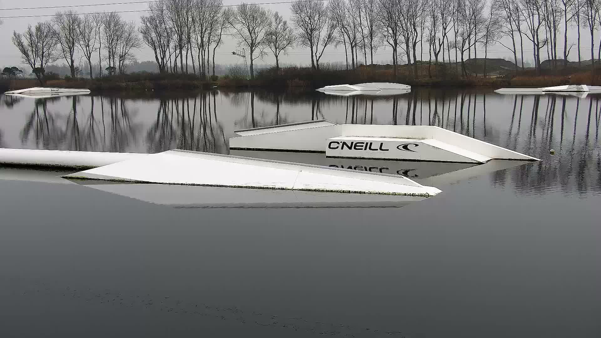 Knokke-Heist, Put van de Cloedet Sport Lake (De Cloedet Pond) Live Cam - Bruges, West Flanders (Flandre-Occidentale), Flemish (Flamande), Belgium
