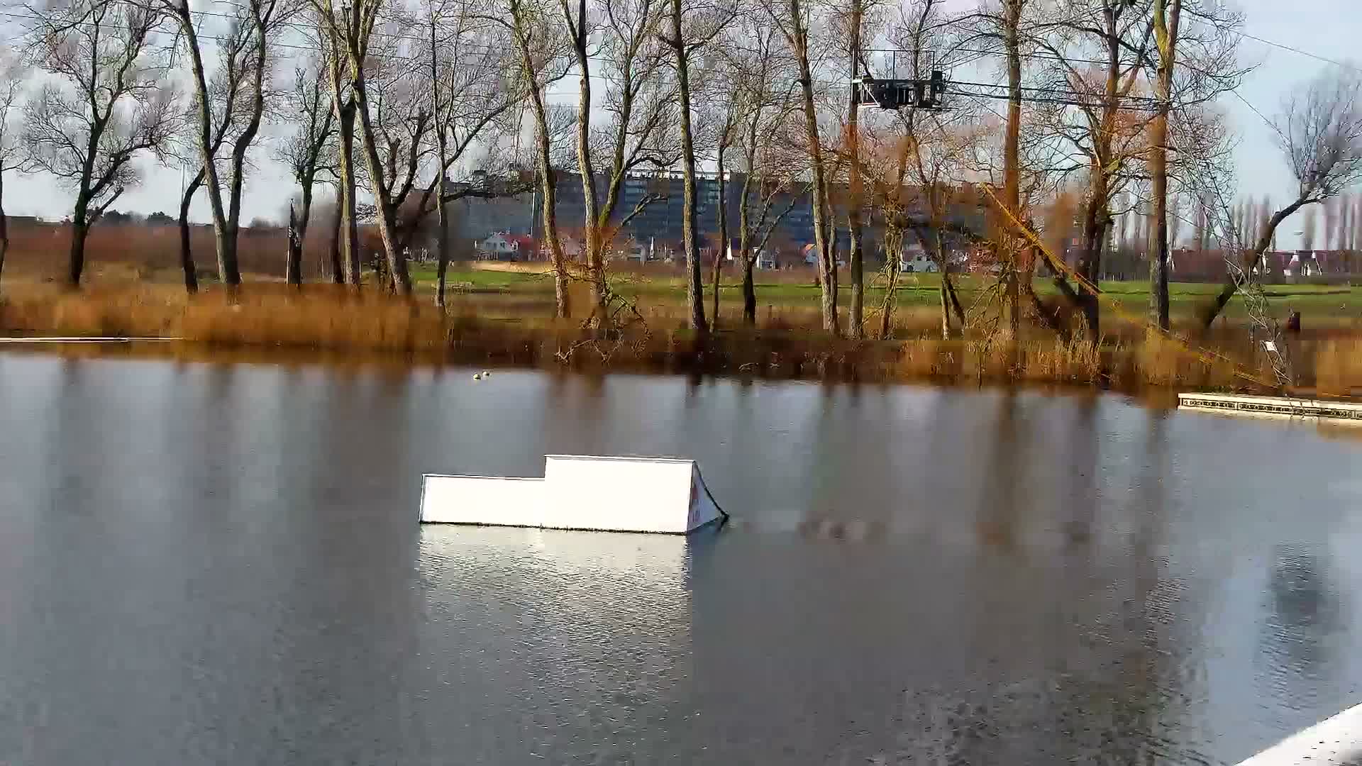 Knokke-Heist, Put van de Cloedet Sport Lake (De Cloedet Pond) Live Cam - Bruges, West Flanders (Flandre-Occidentale), Flemish (Flamande), Belgium
