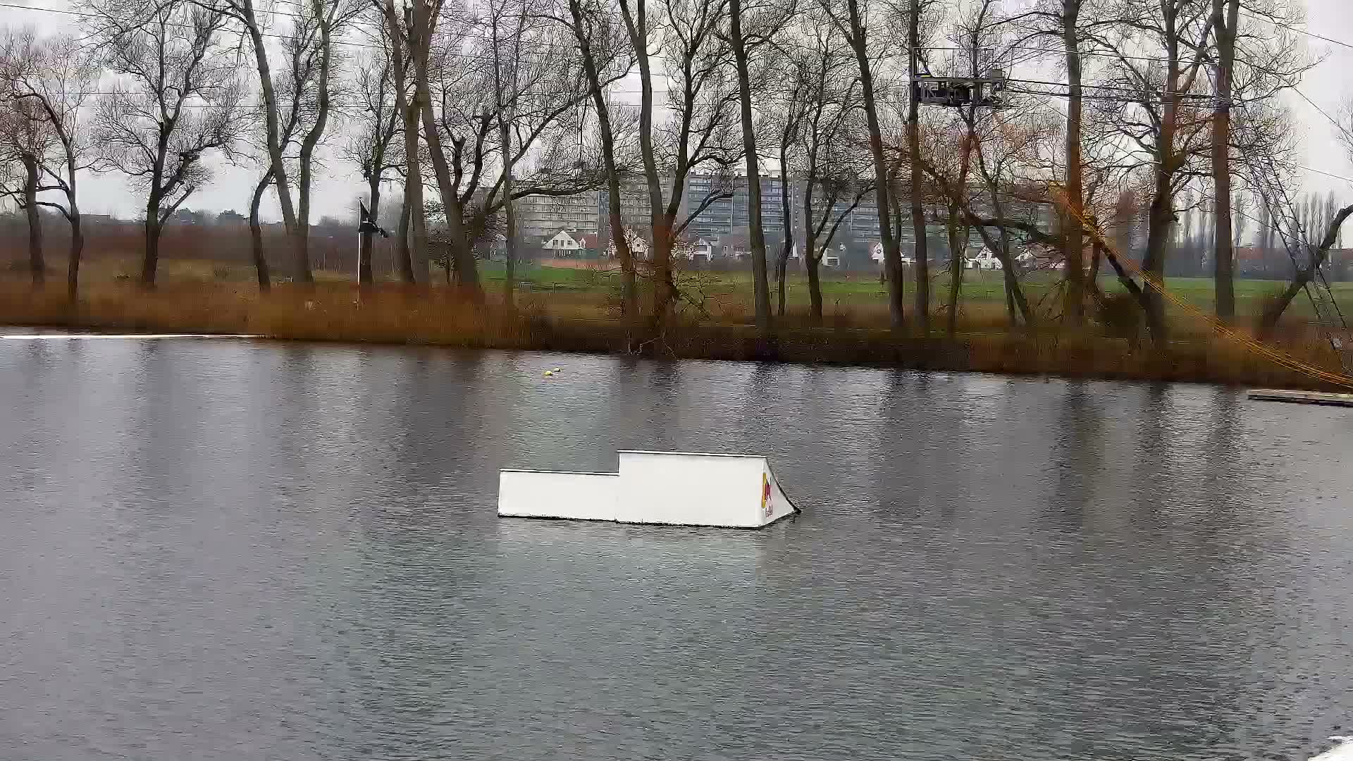 Knokke-Heist, Put van de Cloedet Sport Lake (De Cloedet Pond) Live Cam - Bruges, West Flanders (Flandre-Occidentale), Flemish (Flamande), Belgium