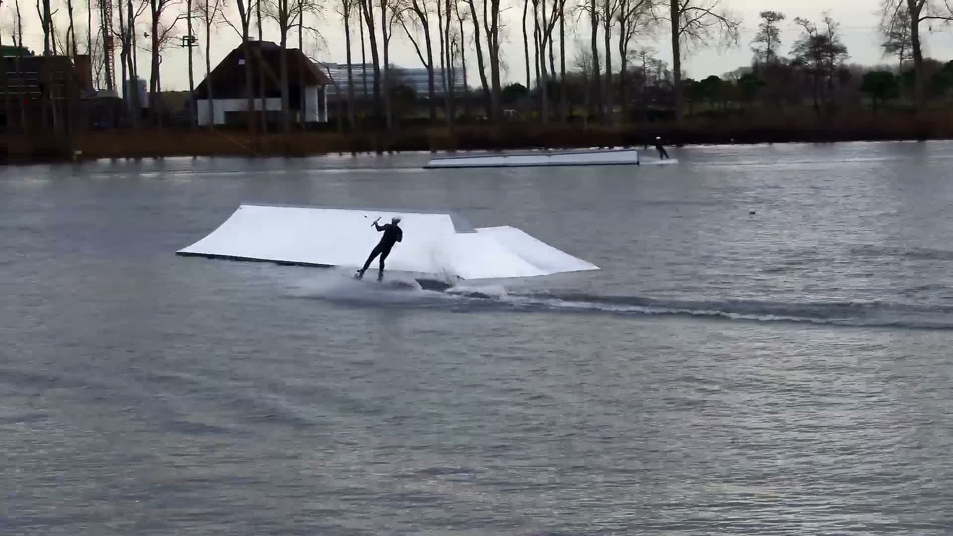 Knokke-Heist, Put van de Cloedet Sport Lake (De Cloedet Pond) Live Cam - Bruges, West Flanders (Flandre-Occidentale), Flemish (Flamande), Belgium