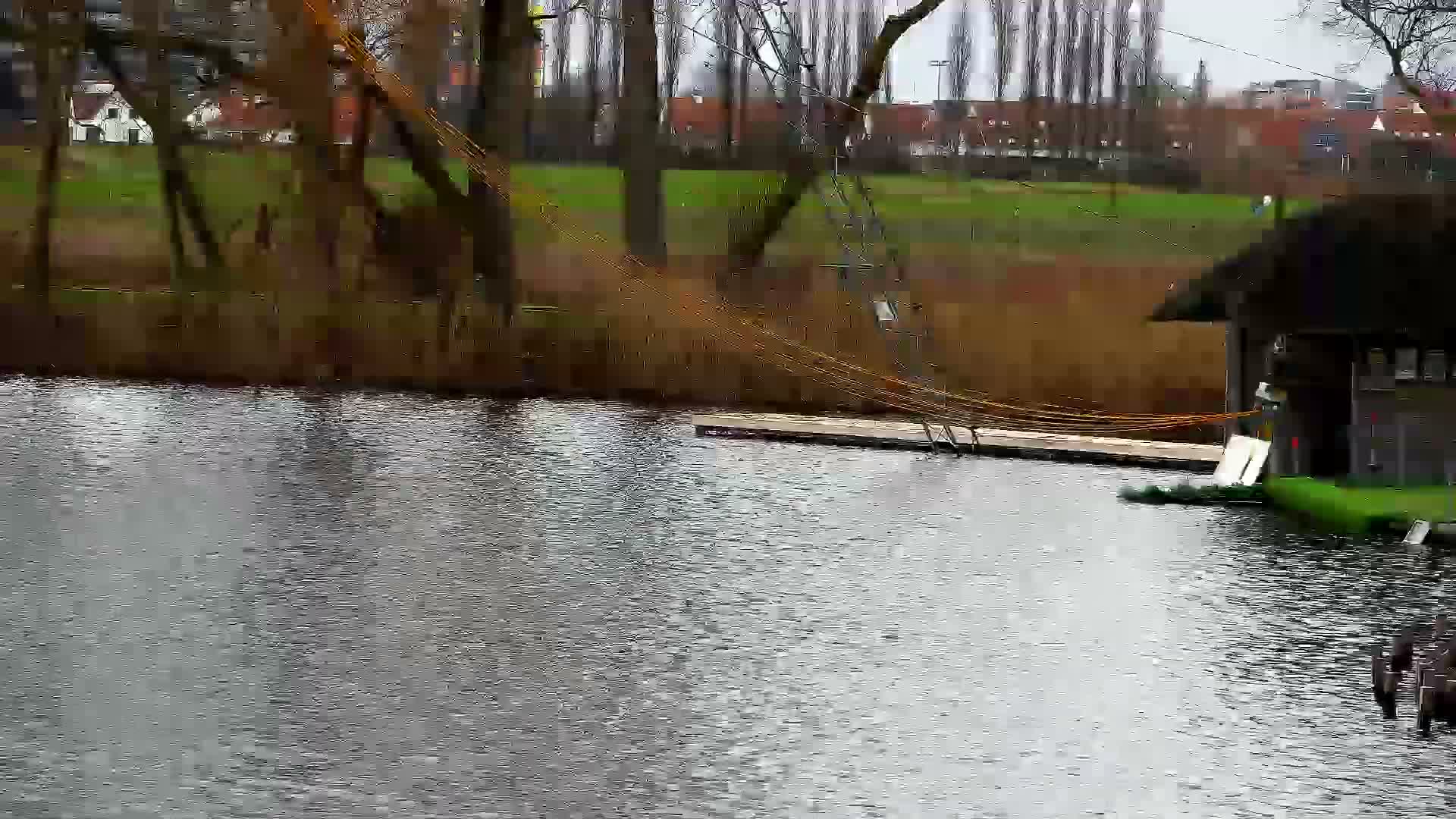 Knokke-Heist, Put van de Cloedet Sport Lake (De Cloedet Pond) Live Cam - Bruges, West Flanders (Flandre-Occidentale), Flemish (Flamande), Belgium