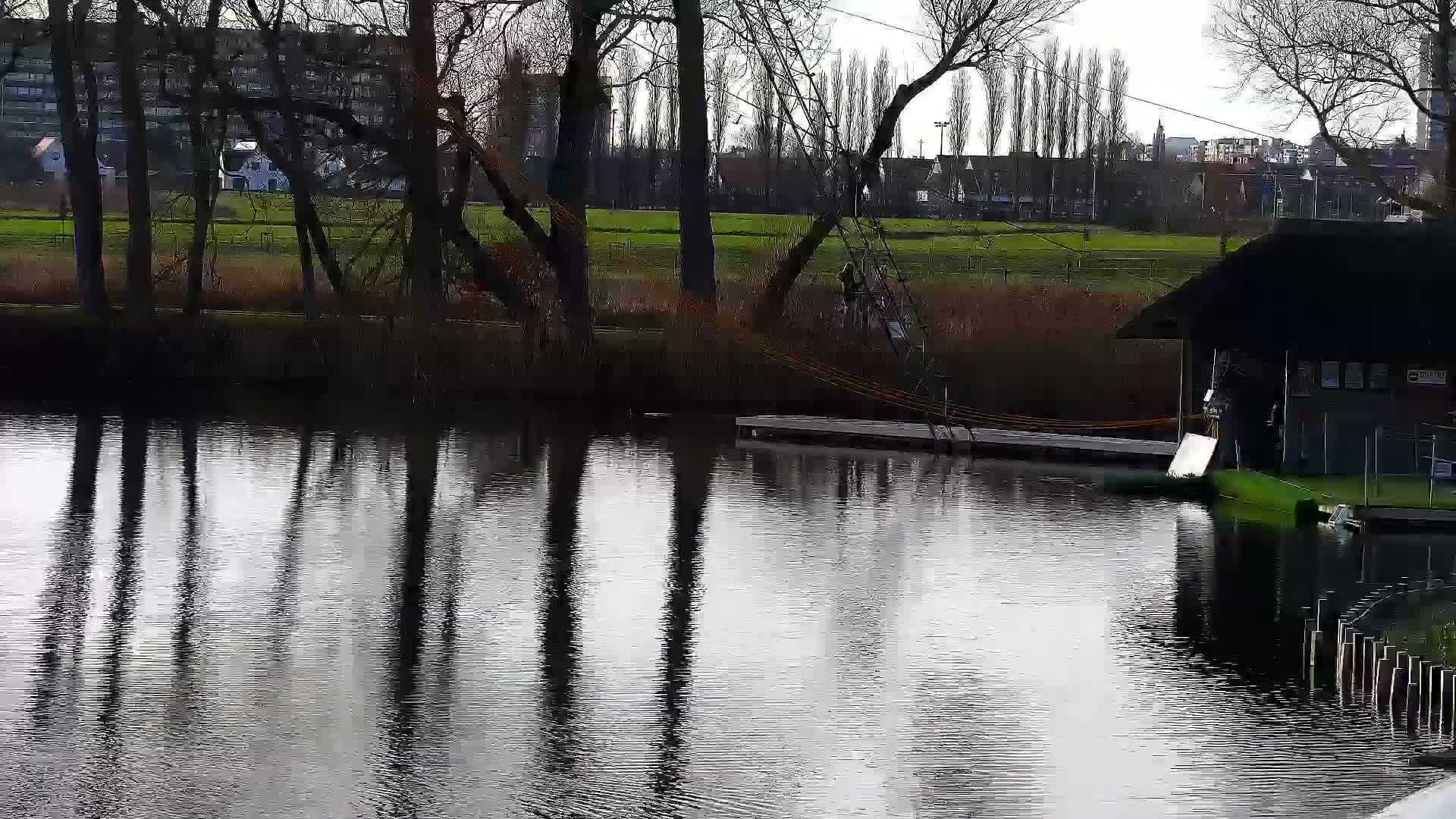 Knokke-Heist, Put van de Cloedet Sport Lake (De Cloedet Pond) Live Cam - Bruges, West Flanders (Flandre-Occidentale), Flemish (Flamande), Belgium