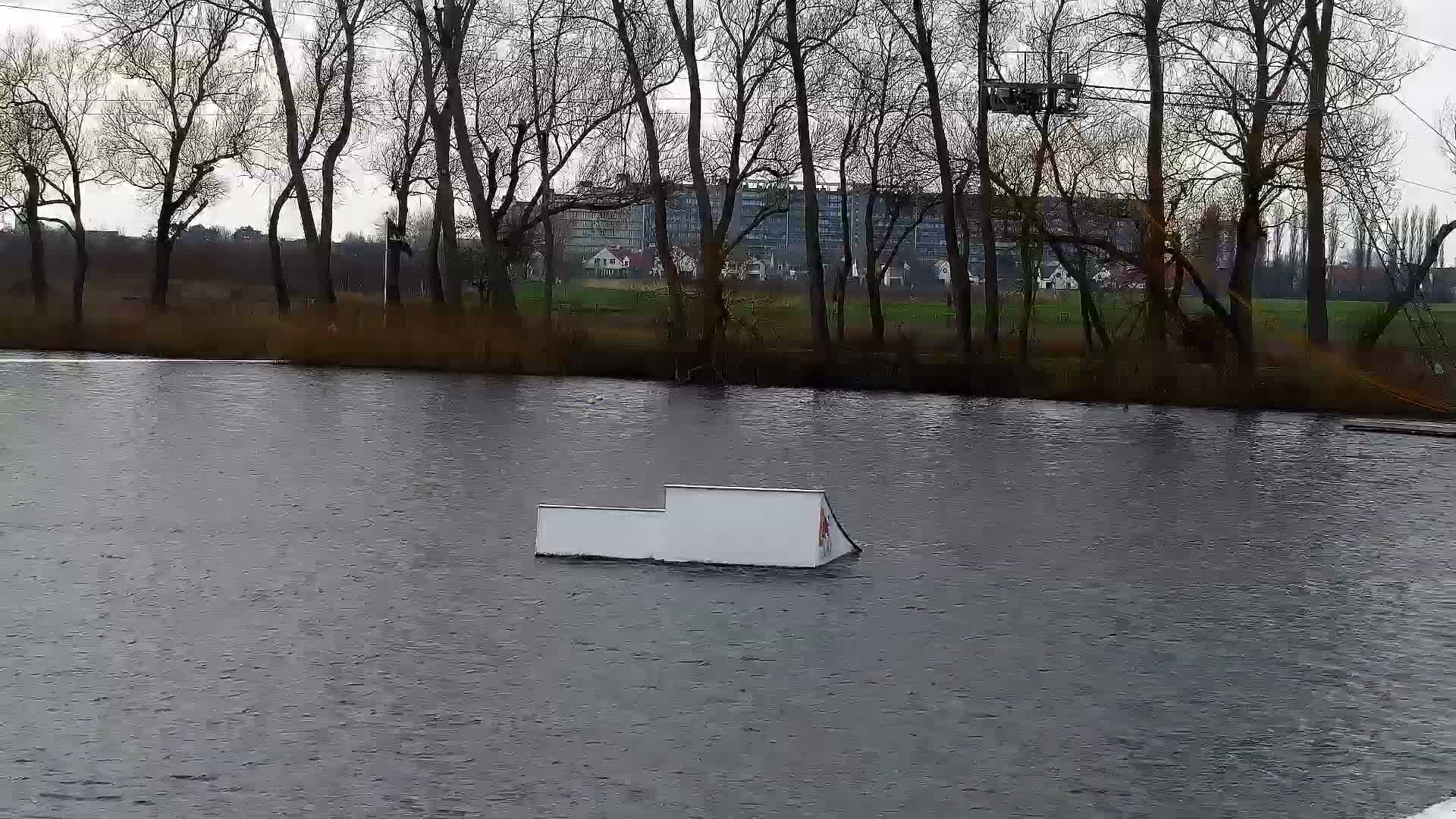 Knokke-Heist, Put van de Cloedet Sport Lake (De Cloedet Pond) Live Cam - Bruges, West Flanders (Flandre-Occidentale), Flemish (Flamande), Belgium