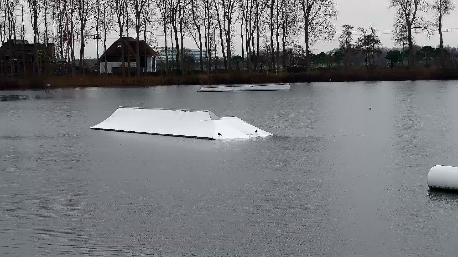 Knokke-Heist, Put van de Cloedet Sport Lake (De Cloedet Pond) Live Cam - Bruges, West Flanders (Flandre-Occidentale), Flemish (Flamande), Belgium