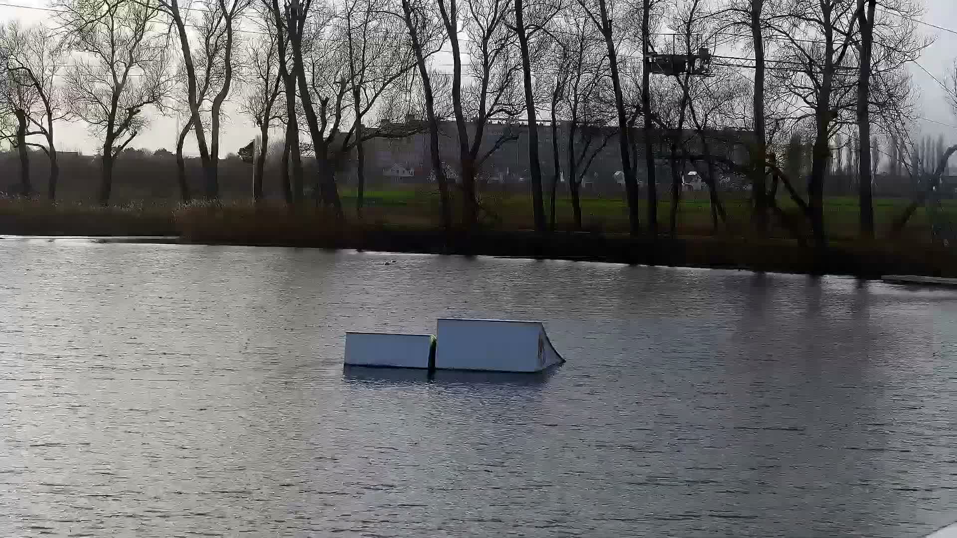 Knokke-Heist, Put van de Cloedet Sport Lake (De Cloedet Pond) Live Cam - Bruges, West Flanders (Flandre-Occidentale), Flemish (Flamande), Belgium