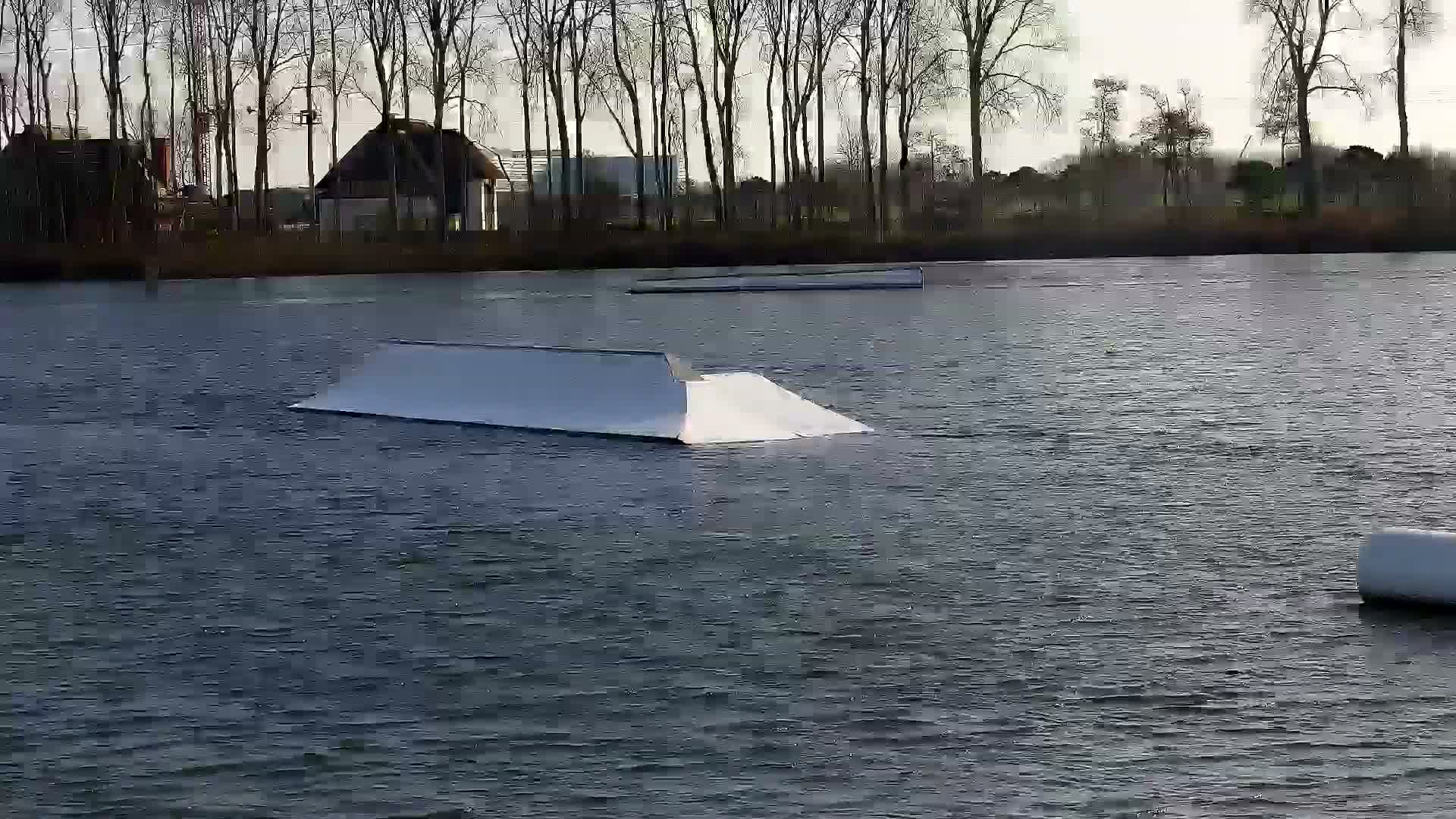 Knokke-Heist, Put van de Cloedet Sport Lake (De Cloedet Pond) Live Cam - Bruges, West Flanders (Flandre-Occidentale), Flemish (Flamande), Belgium
