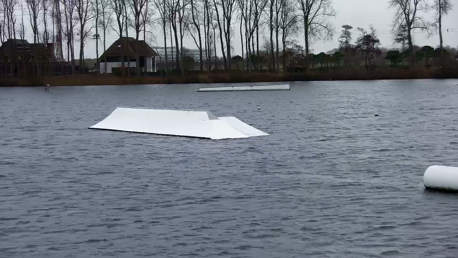 Knokke-Heist, Put van de Cloedet Sport Lake (De Cloedet Pond) Live Cam - Bruges, West Flanders (Flandre-Occidentale), Flemish (Flamande), Belgium