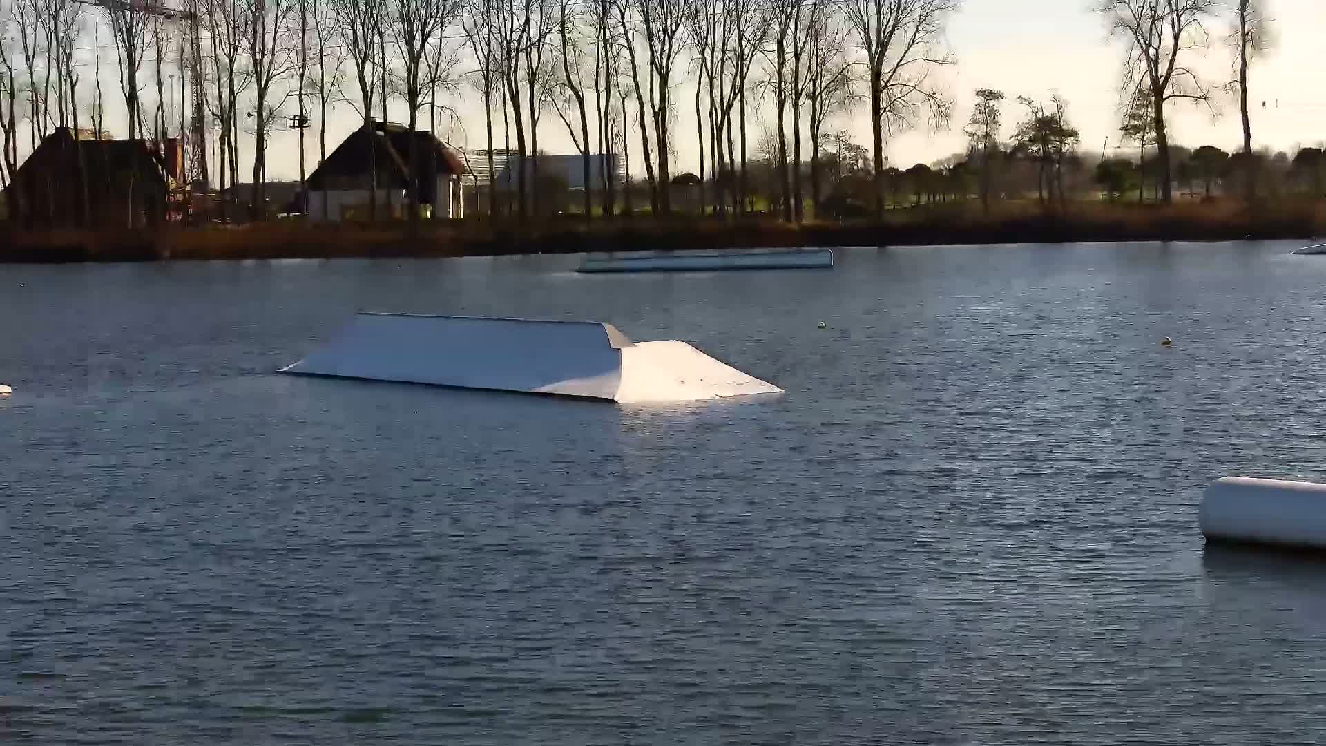 Knokke-Heist, Put van de Cloedet Sport Lake (De Cloedet Pond) Live Cam - Bruges, West Flanders (Flandre-Occidentale), Flemish (Flamande), Belgium
