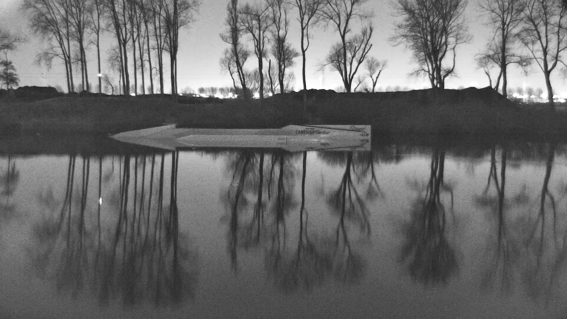 Knokke-Heist, Put van de Cloedet Sport Lake (De Cloedet Pond) Live Cam - Bruges, West Flanders (Flandre-Occidentale), Flemish (Flamande), Belgium