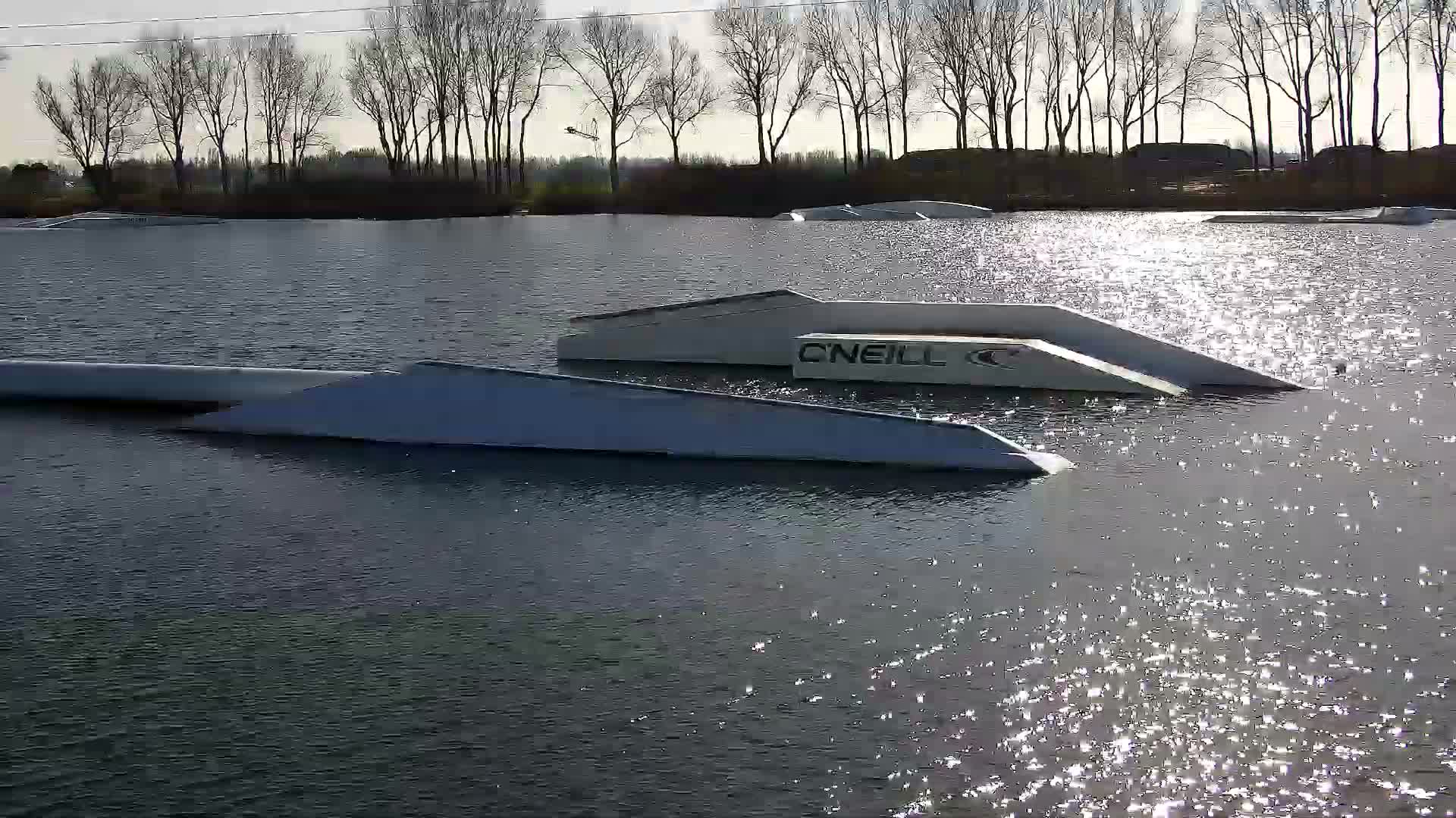 Knokke-Heist, Put van de Cloedet Sport Lake (De Cloedet Pond) Live Cam - Bruges, West Flanders (Flandre-Occidentale), Flemish (Flamande), Belgium