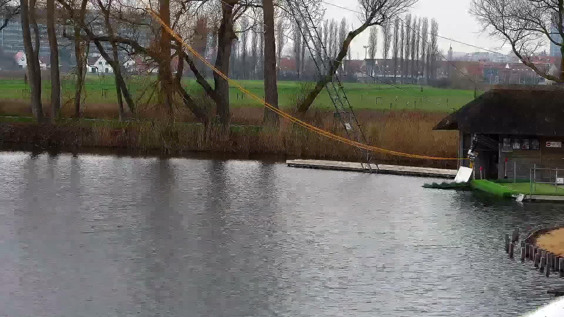 Knokke-Heist, Put van de Cloedet Sport Lake (De Cloedet Pond) Live Cam - Bruges, West Flanders (Flandre-Occidentale), Flemish (Flamande), Belgium