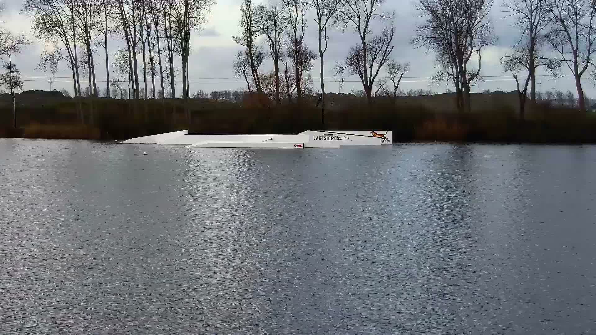 Knokke-Heist, Put van de Cloedet Sport Lake (De Cloedet Pond) Live Cam - Bruges, West Flanders (Flandre-Occidentale), Flemish (Flamande), Belgium