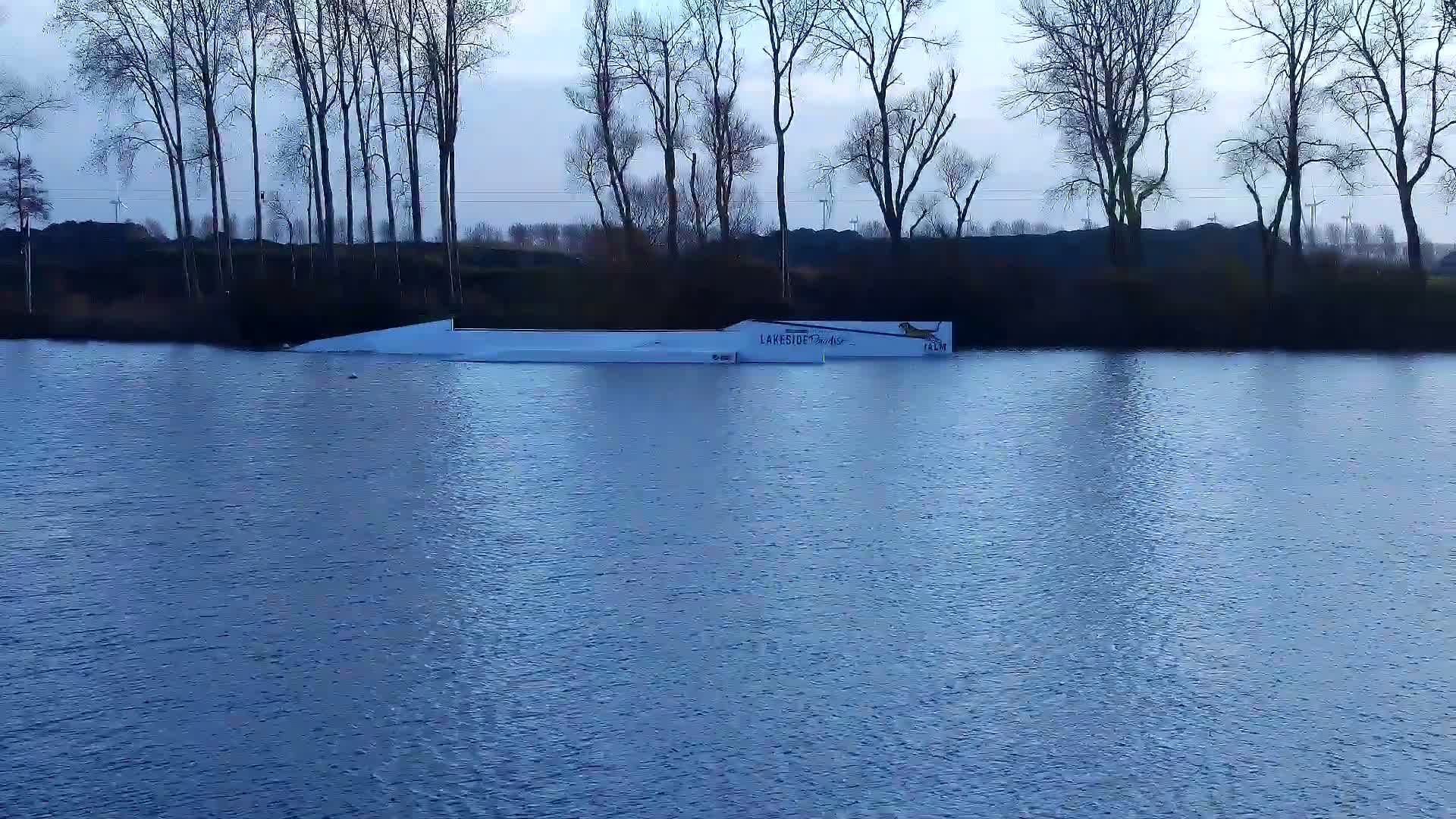 Knokke-Heist, Put van de Cloedet Sport Lake (De Cloedet Pond) Live Cam - Bruges, West Flanders (Flandre-Occidentale), Flemish (Flamande), Belgium