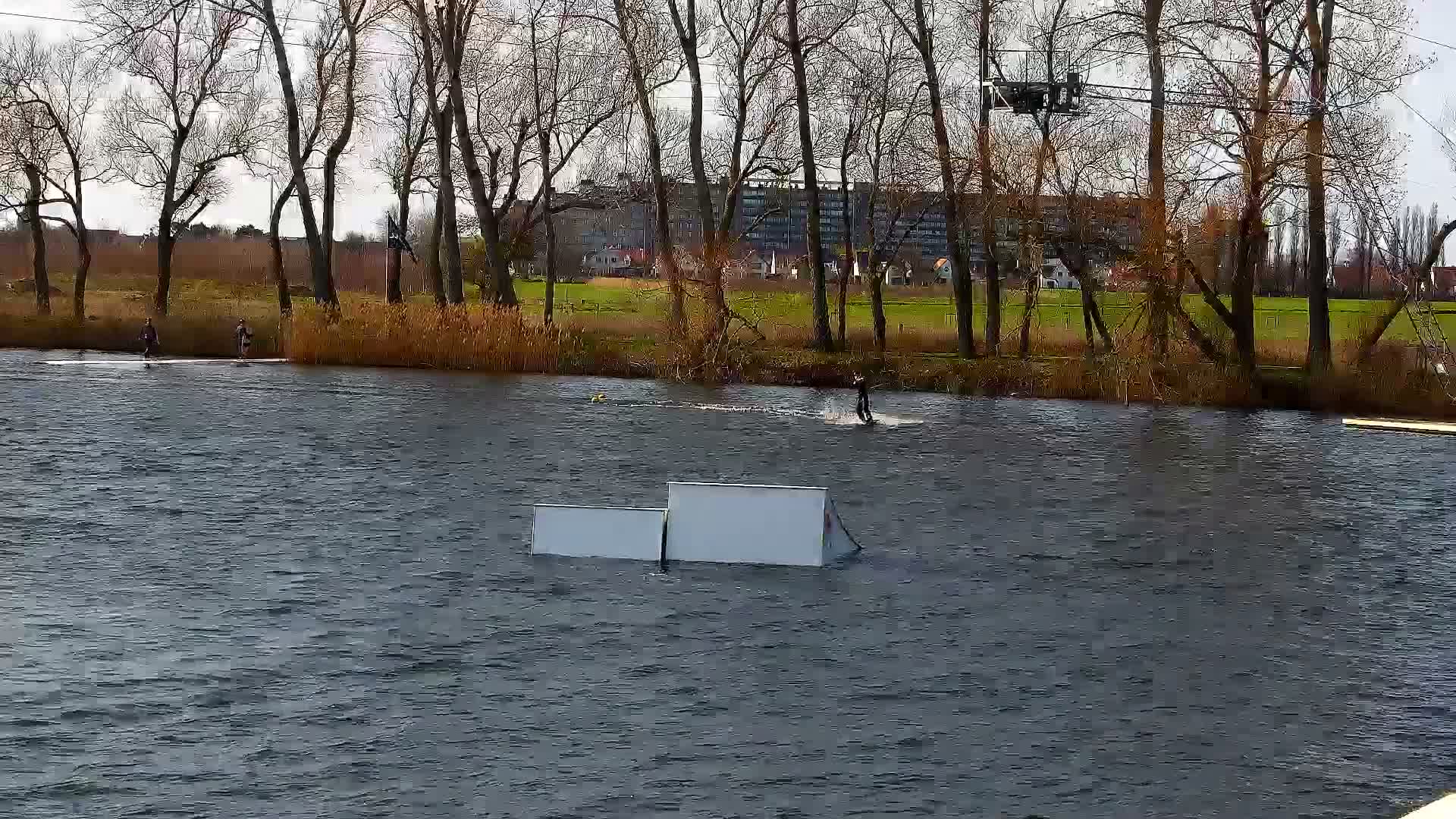 Knokke-Heist, Put van de Cloedet Sport Lake (De Cloedet Pond) Live Cam - Bruges, West Flanders (Flandre-Occidentale), Flemish (Flamande), Belgium