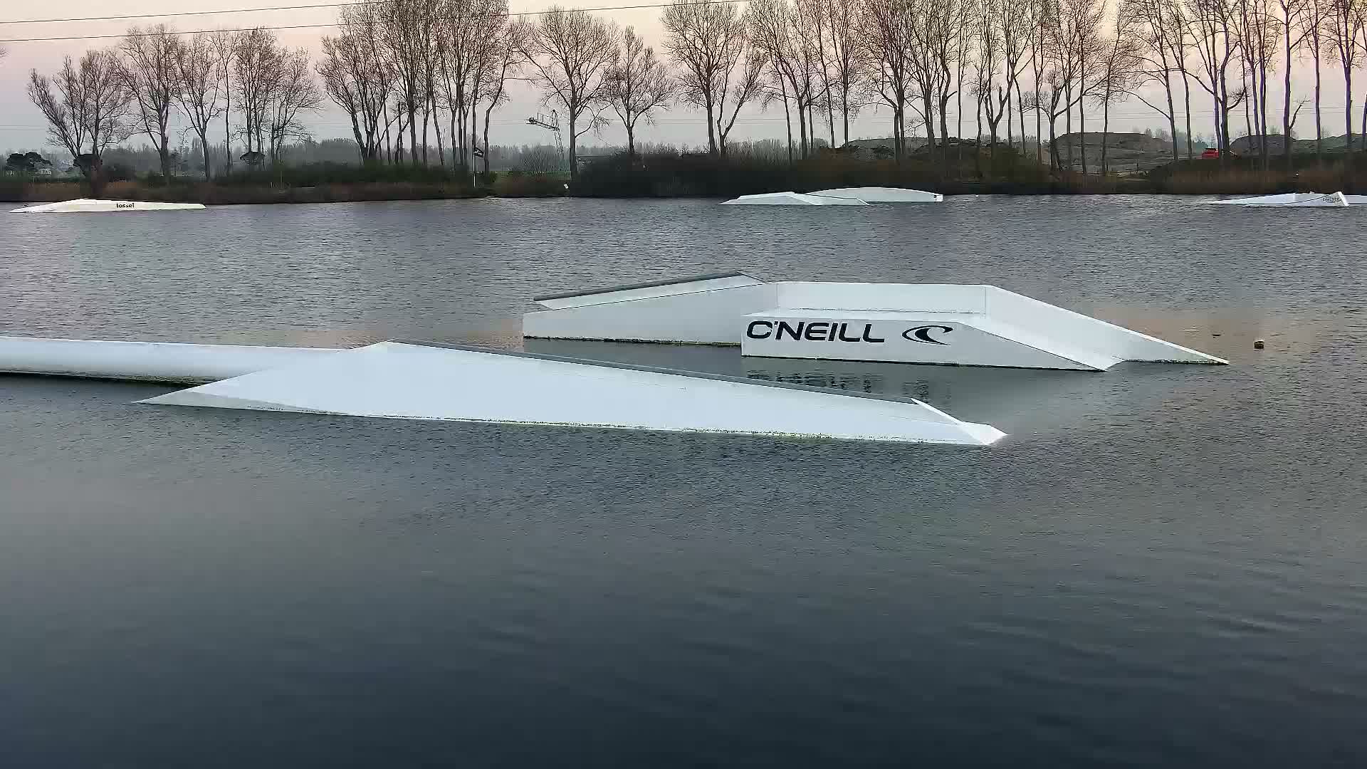 Knokke-Heist, Put van de Cloedet Sport Lake (De Cloedet Pond) Live Cam - Bruges, West Flanders (Flandre-Occidentale), Flemish (Flamande), Belgium