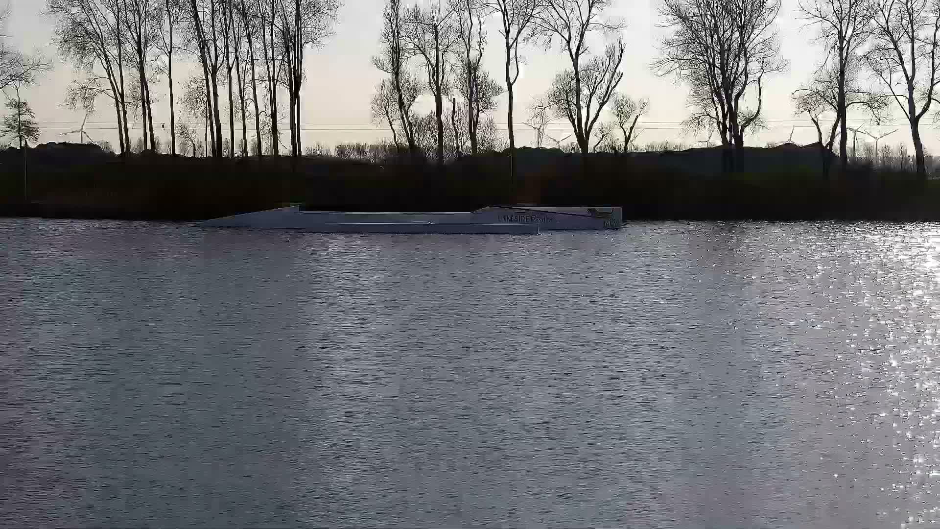 Knokke-Heist, Put van de Cloedet Sport Lake (De Cloedet Pond) Live Cam - Bruges, West Flanders (Flandre-Occidentale), Flemish (Flamande), Belgium