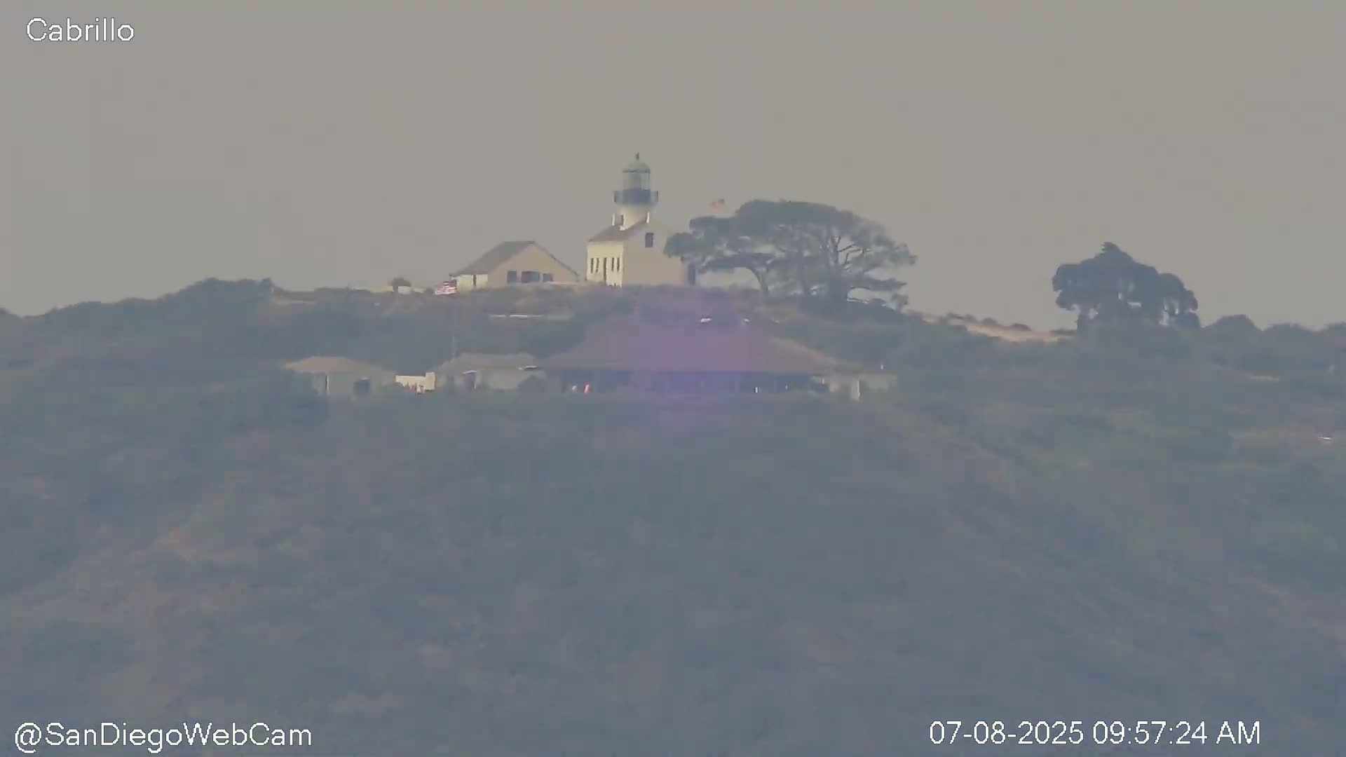San Diego City / Bay 360 Panaromic & San Diego North Island Naval Air Sation NZY / KNZY Live Cam - Harbor Island, San Diego, San Diego County, California, USA