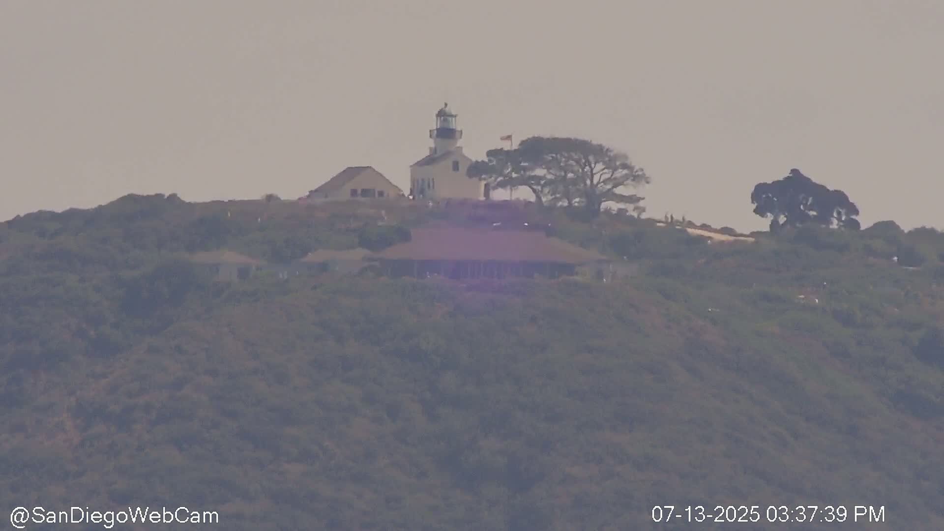 San Diego City / Bay 360 Panaromic & San Diego North Island Naval Air Sation NZY / KNZY Live Cam - Harbor Island, San Diego, San Diego County, California, USA