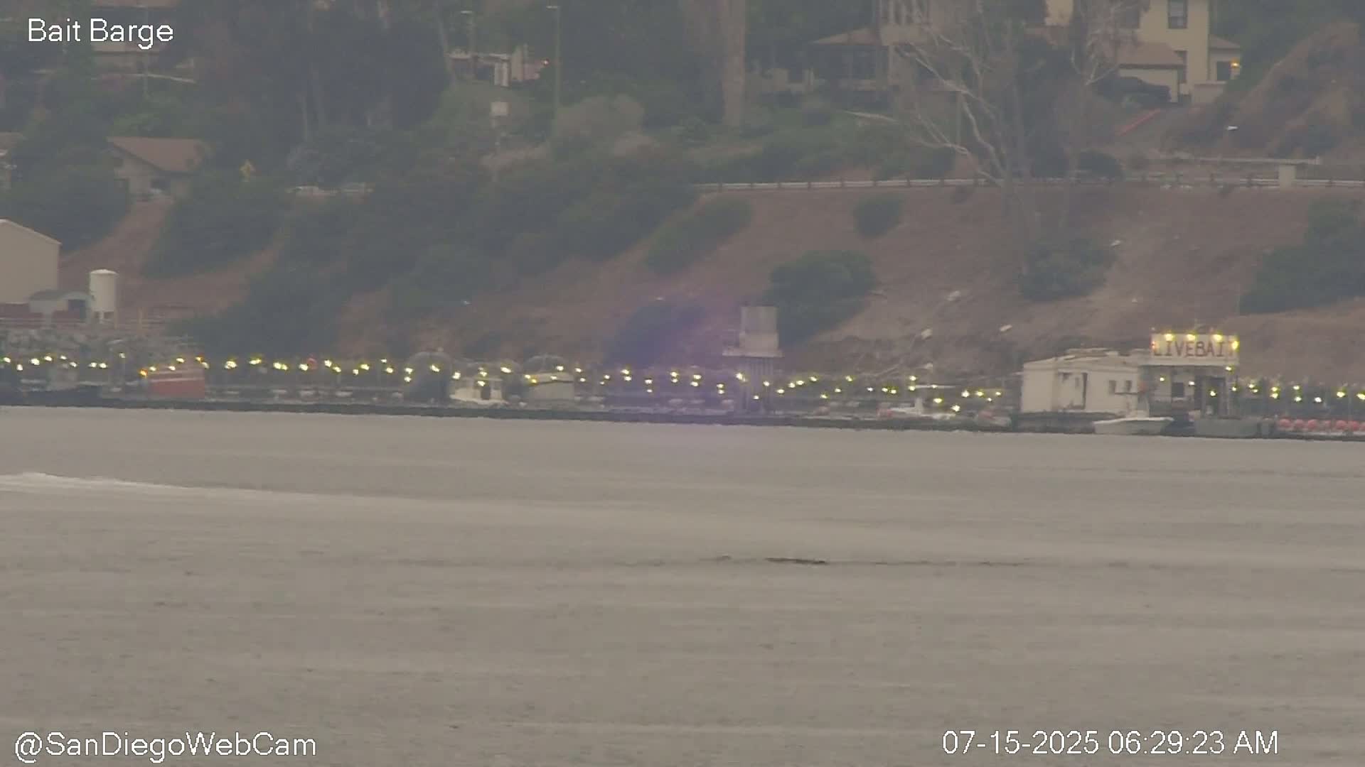 San Diego City / Bay 360 Panaromic & San Diego North Island Naval Air Sation NZY / KNZY Live Cam - Harbor Island, San Diego, San Diego County, California, USA