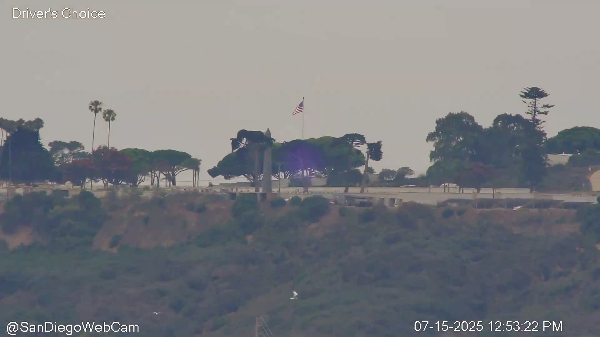 San Diego City / Bay 360 Panaromic & San Diego North Island Naval Air Sation NZY / KNZY Live Cam - Harbor Island, San Diego, San Diego County, California, USA
