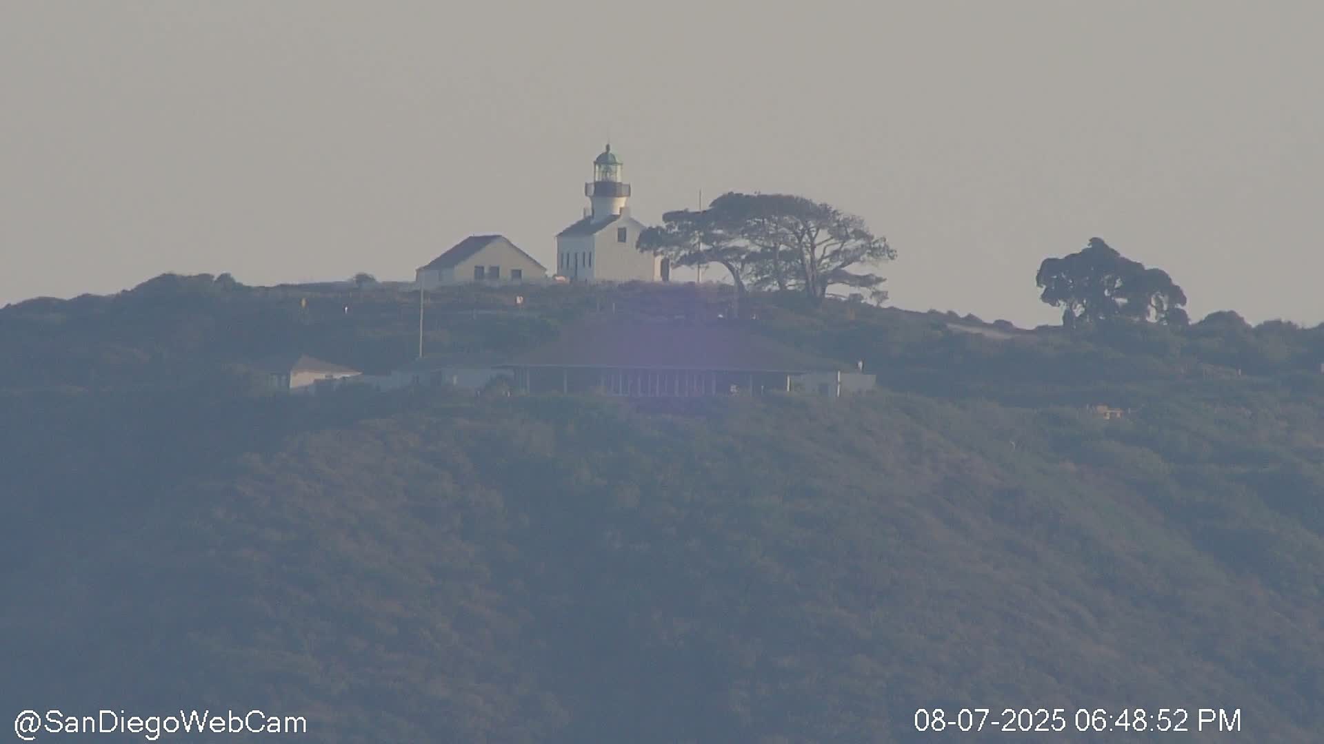 San Diego City / Bay 360 Panaromic & San Diego North Island Naval Air Sation NZY / KNZY Live Cam - Harbor Island, San Diego, San Diego County, California, USA