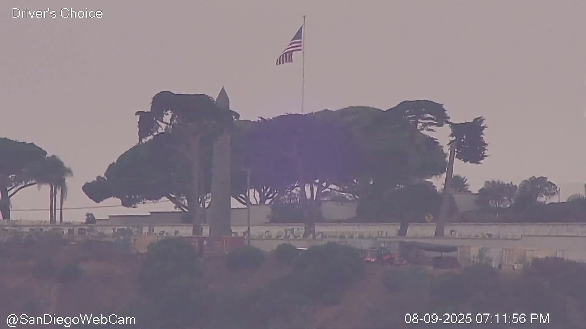 San Diego City / Bay 360 Panaromic & San Diego North Island Naval Air Sation NZY / KNZY Live Cam - Harbor Island, San Diego, San Diego County, California, USA