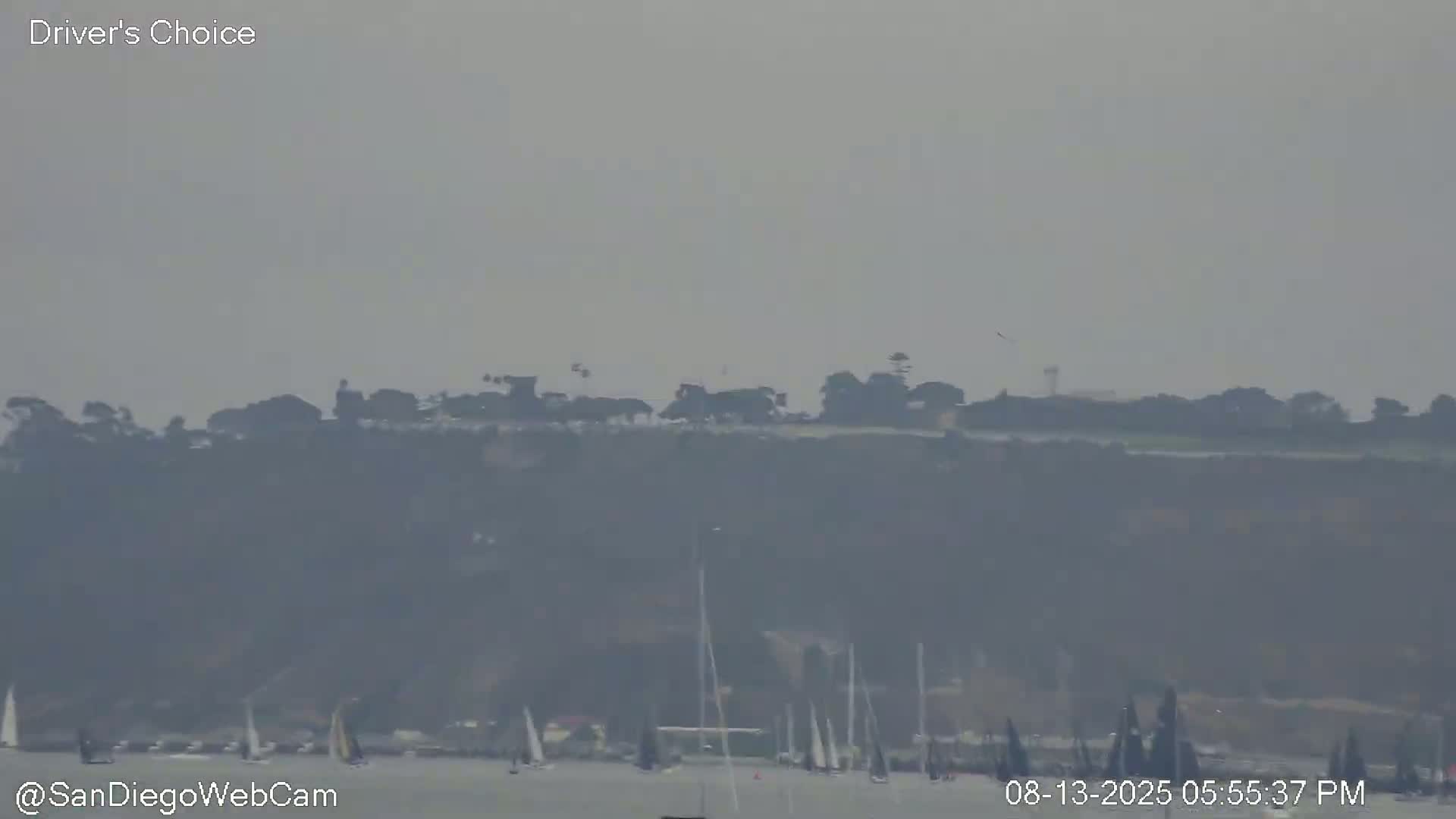 San Diego City / Bay 360 Panaromic & San Diego North Island Naval Air Sation NZY / KNZY Live Cam - Harbor Island, San Diego, San Diego County, California, USA