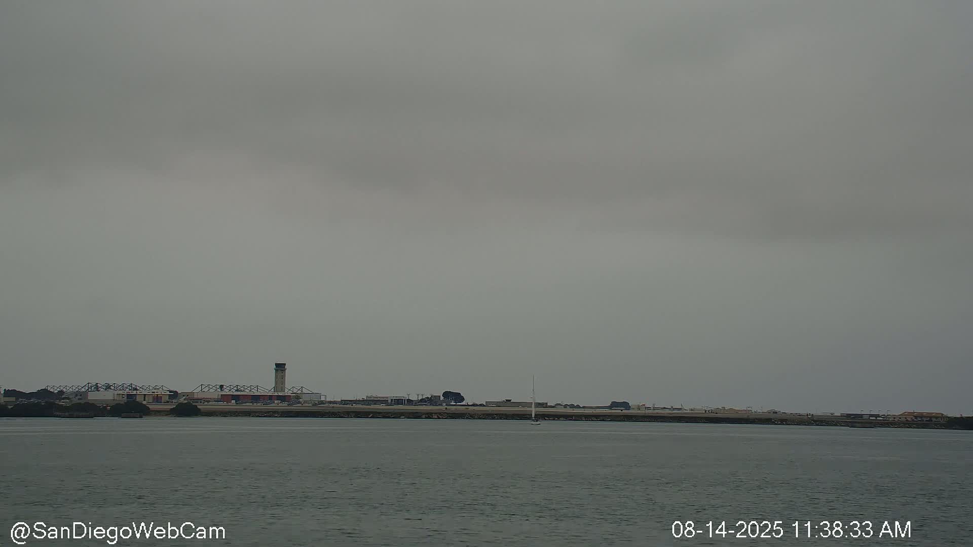 San Diego City / Bay 360 Panaromic & San Diego North Island Naval Air Sation NZY / KNZY Live Cam - Harbor Island, San Diego, San Diego County, California, USA
