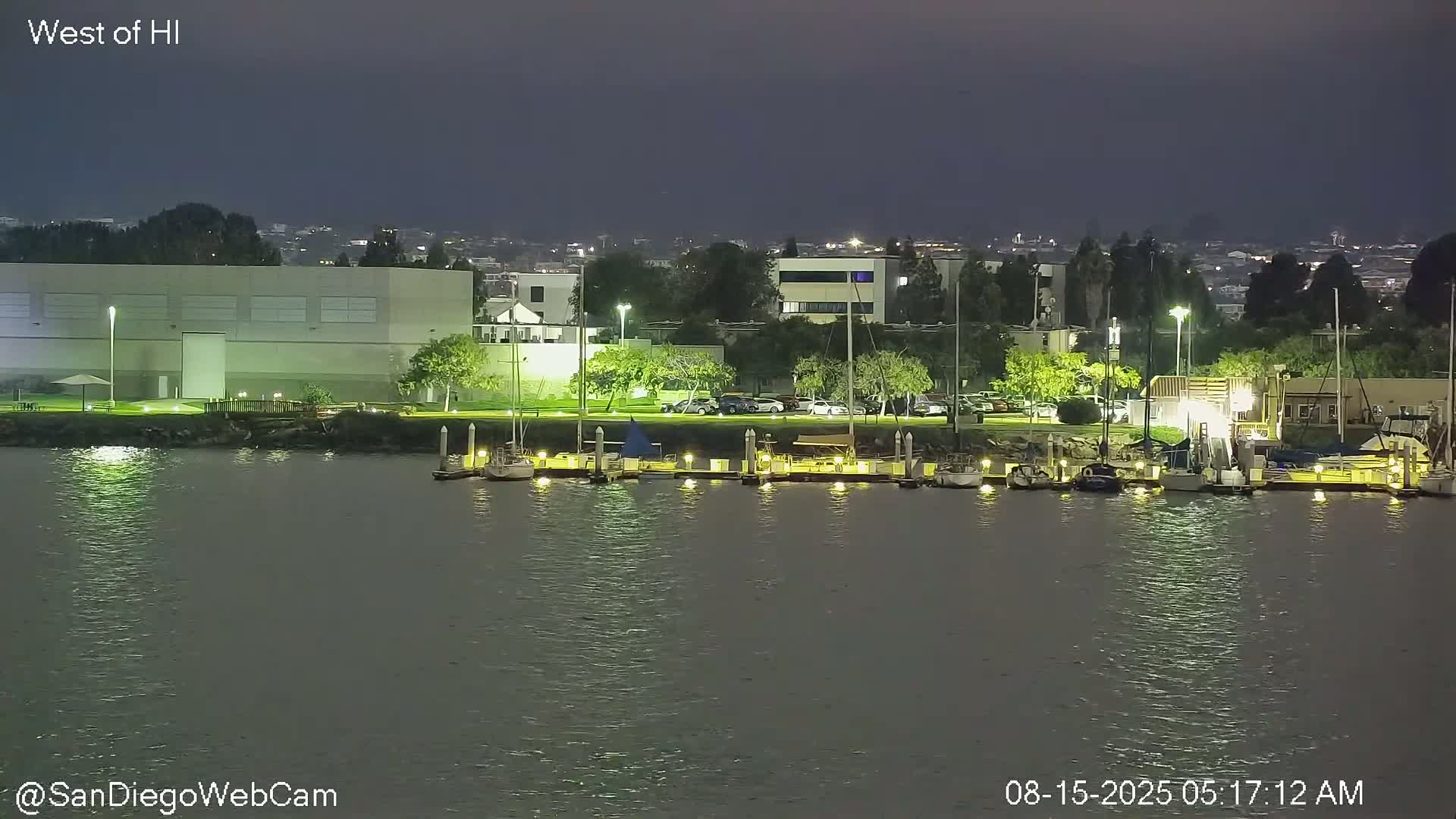 San Diego City / Bay 360 Panaromic & San Diego North Island Naval Air Sation NZY / KNZY Live Cam - Harbor Island, San Diego, San Diego County, California, USA
