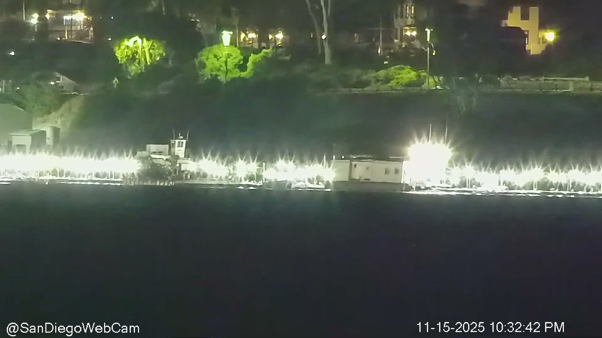 San Diego City / Bay 360 Panaromic & San Diego North Island Naval Air Sation NZY / KNZY Live Cam - Harbor Island, San Diego, San Diego County, California, USA