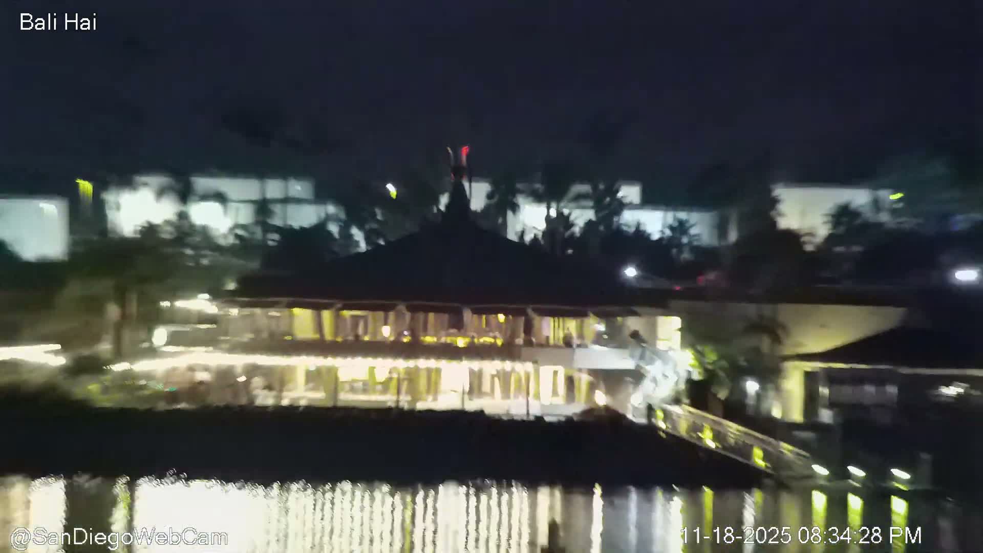 San Diego City / Bay 360 Panaromic & San Diego North Island Naval Air Sation NZY / KNZY Live Cam - Harbor Island, San Diego, San Diego County, California, USA