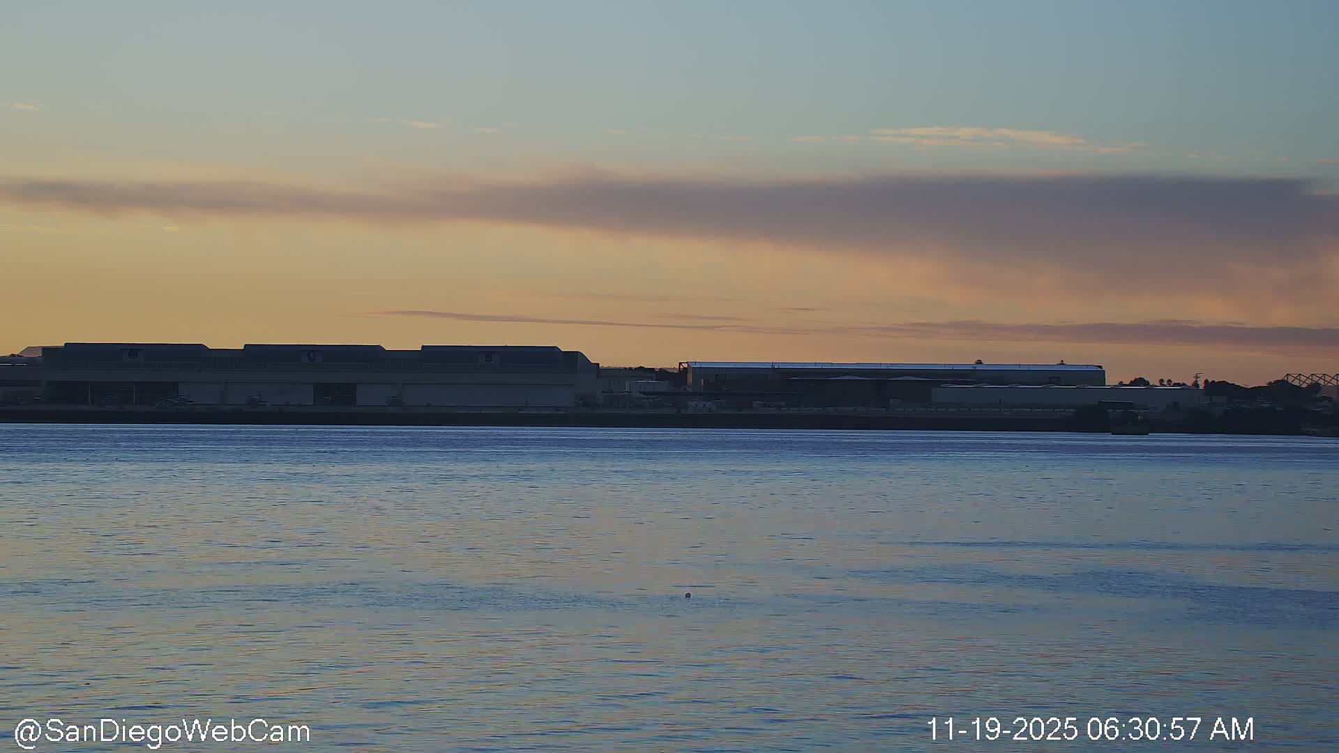 San Diego City / Bay 360 Panaromic & San Diego North Island Naval Air Sation NZY / KNZY Live Cam - Harbor Island, San Diego, San Diego County, California, USA