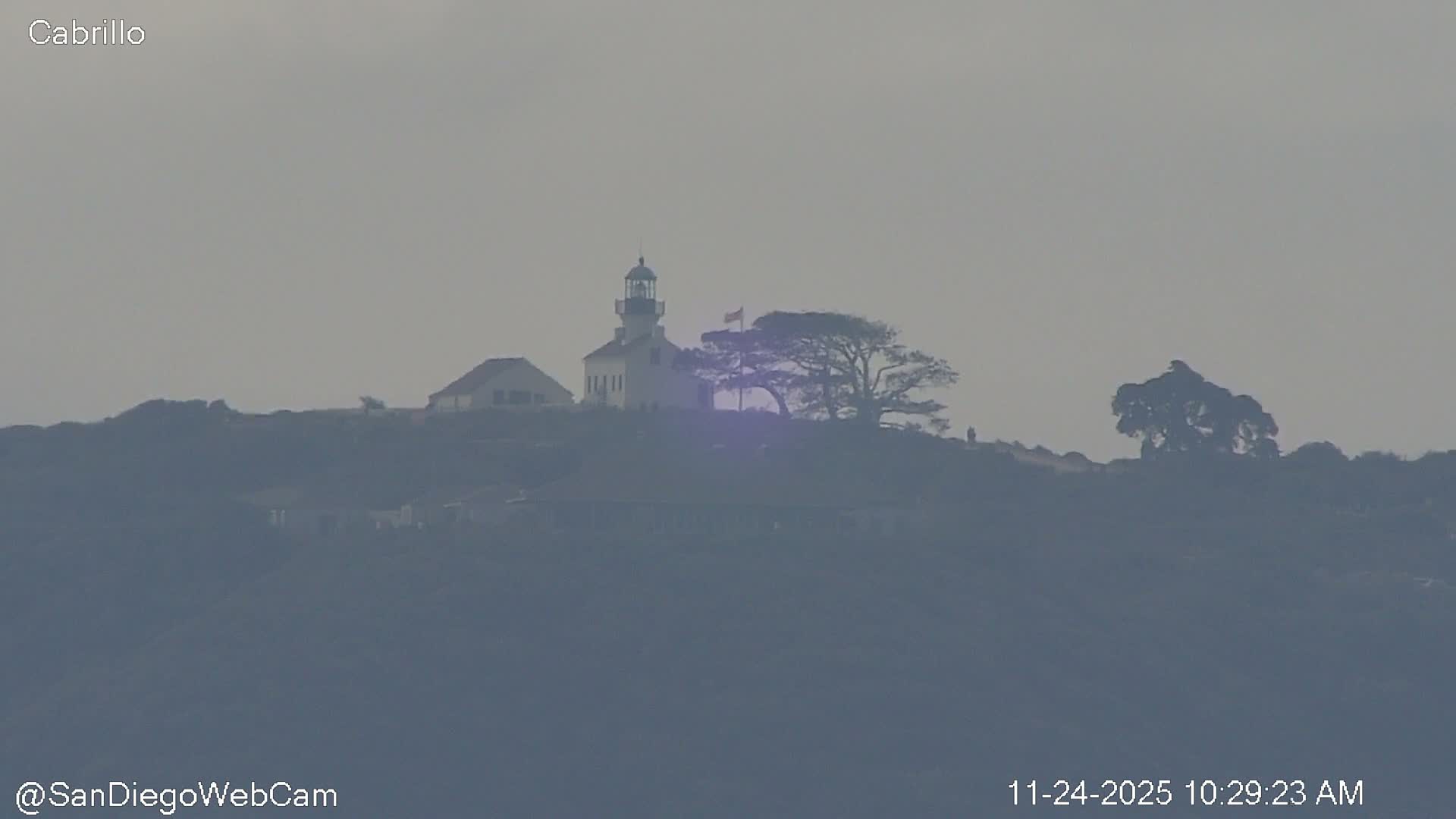 San Diego City / Bay 360 Panaromic & San Diego North Island Naval Air Sation NZY / KNZY Live Cam - Harbor Island, San Diego, San Diego County, California, USA