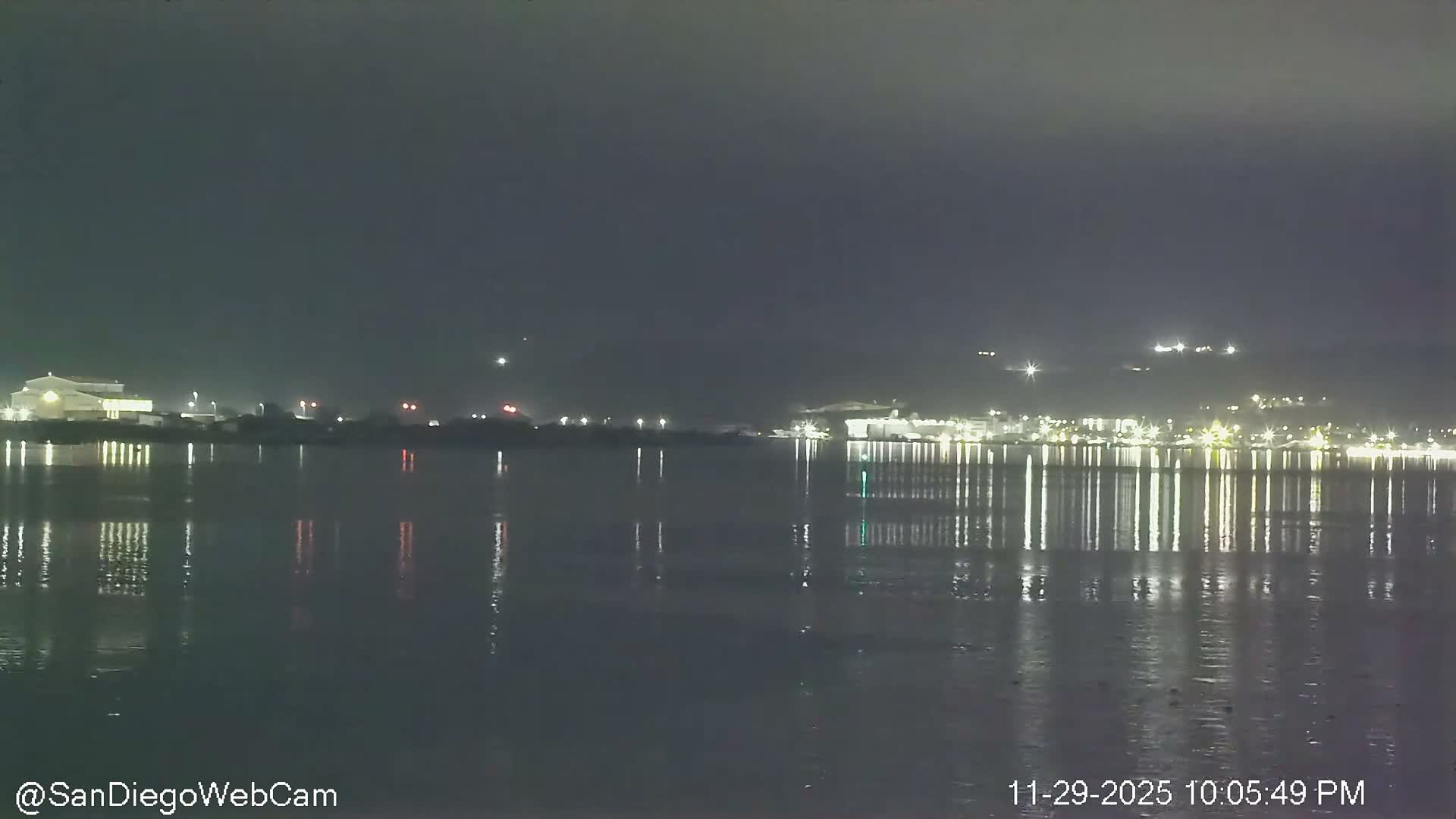 San Diego City / Bay 360 Panaromic & San Diego North Island Naval Air Sation NZY / KNZY Live Cam - Harbor Island, San Diego, San Diego County, California, USA