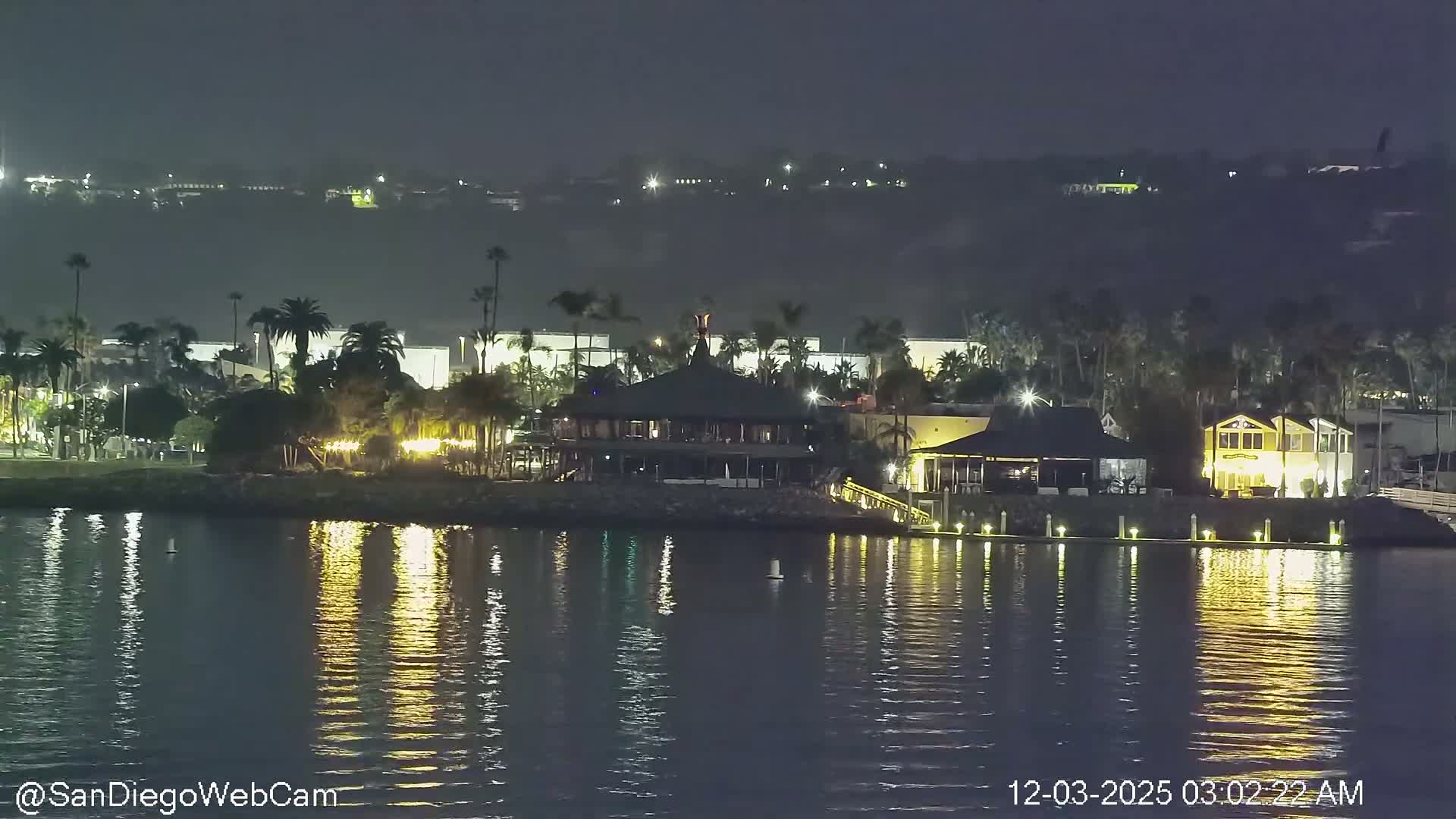 San Diego City / Bay 360 Panaromic & San Diego North Island Naval Air Sation NZY / KNZY Live Cam - Harbor Island, San Diego, San Diego County, California, USA