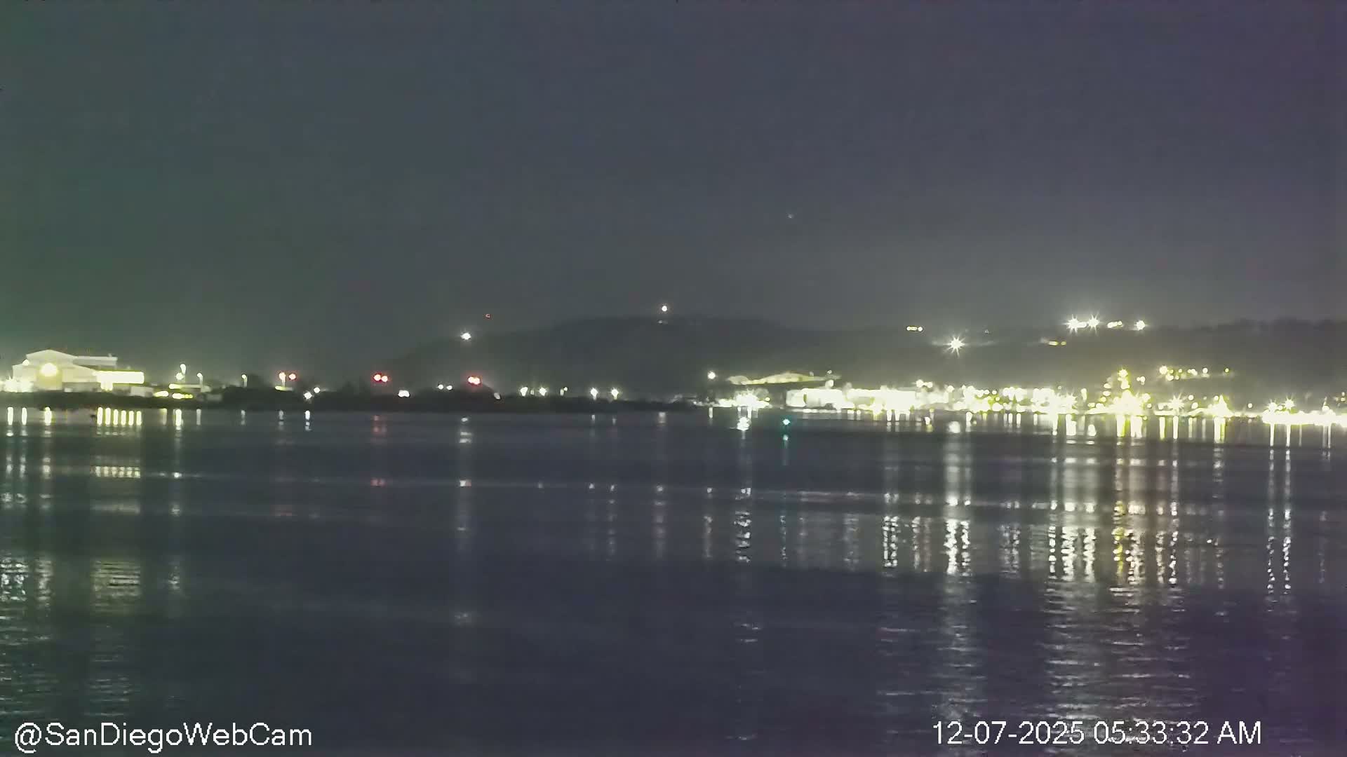 San Diego City / Bay 360 Panaromic & San Diego North Island Naval Air Sation NZY / KNZY Live Cam - Harbor Island, San Diego, San Diego County, California, USA