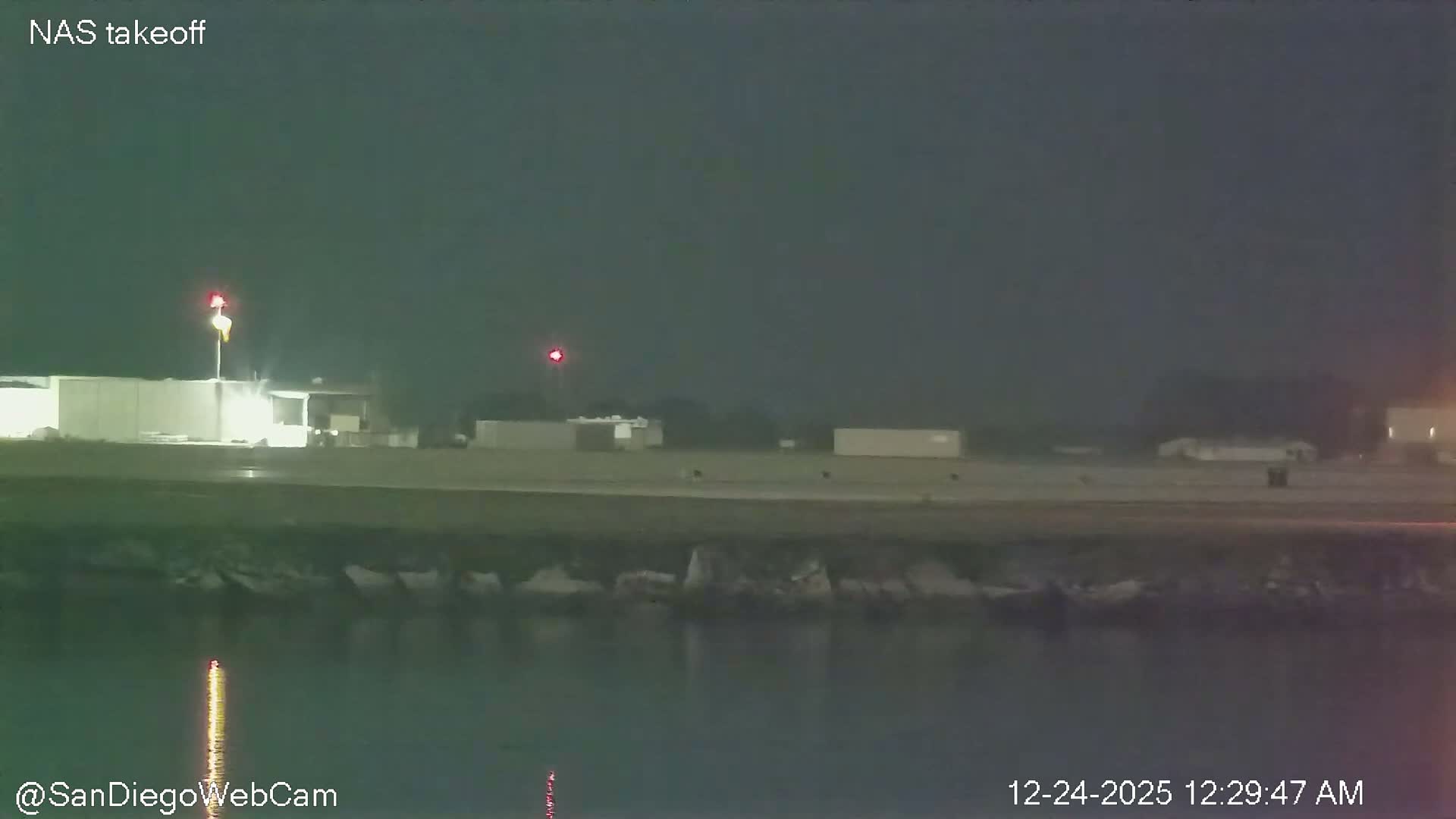 San Diego City / Bay 360 Panaromic & San Diego North Island Naval Air Sation NZY / KNZY Live Cam - Harbor Island, San Diego, San Diego County, California, USA
