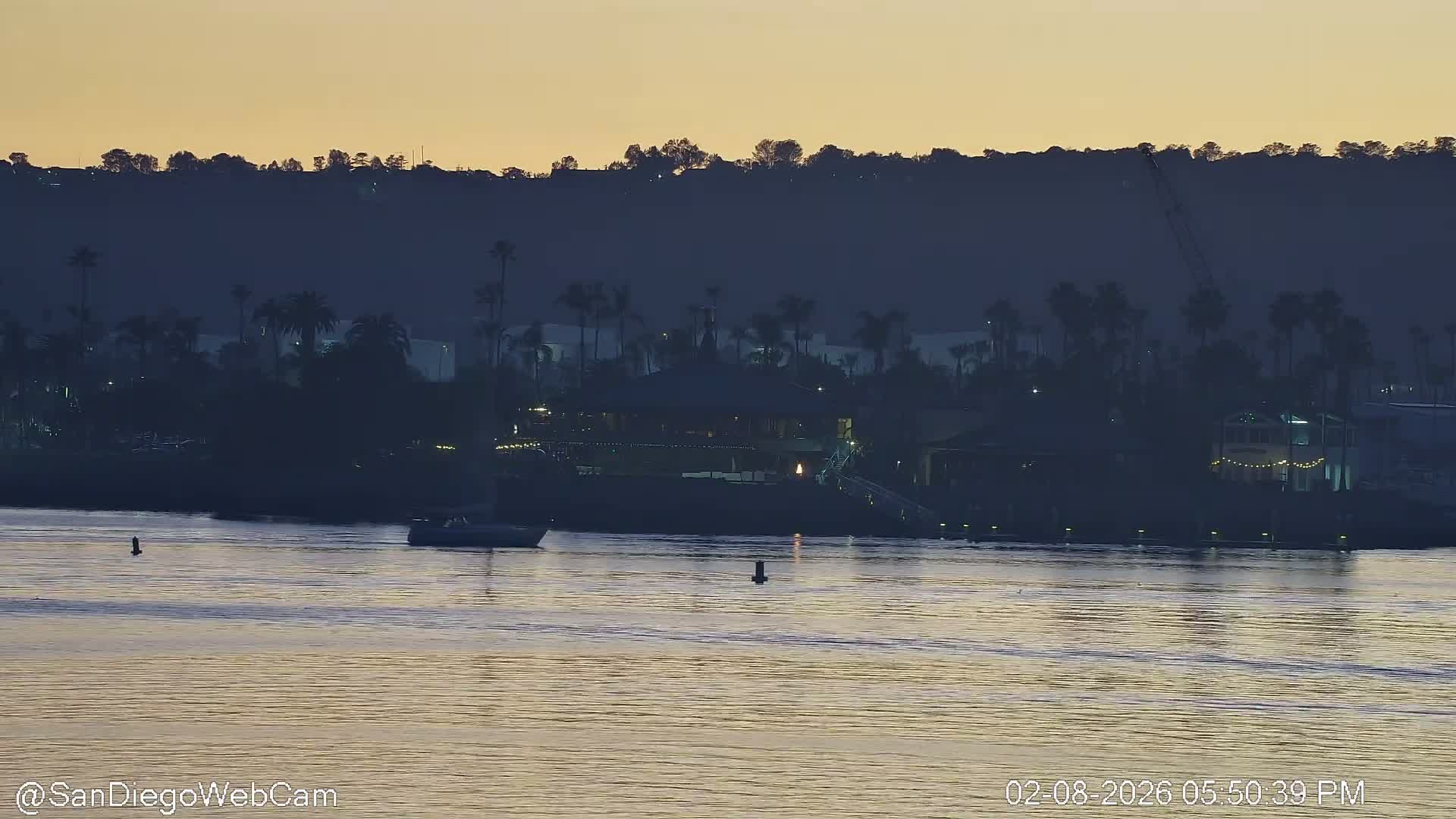 San Diego City / Bay 360 Panaromic & San Diego North Island Naval Air Sation NZY / KNZY Live Cam - Harbor Island, San Diego, San Diego County, California, USA