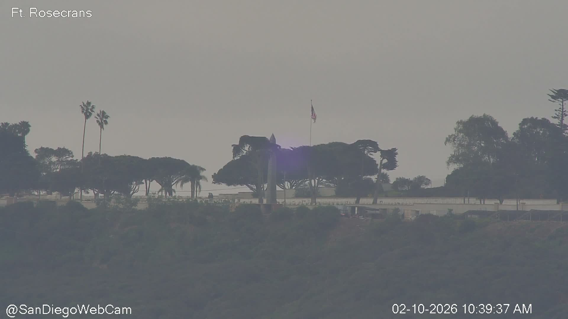 San Diego City / Bay 360 Panaromic & San Diego North Island Naval Air Sation NZY / KNZY Live Cam - Harbor Island, San Diego, San Diego County, California, USA