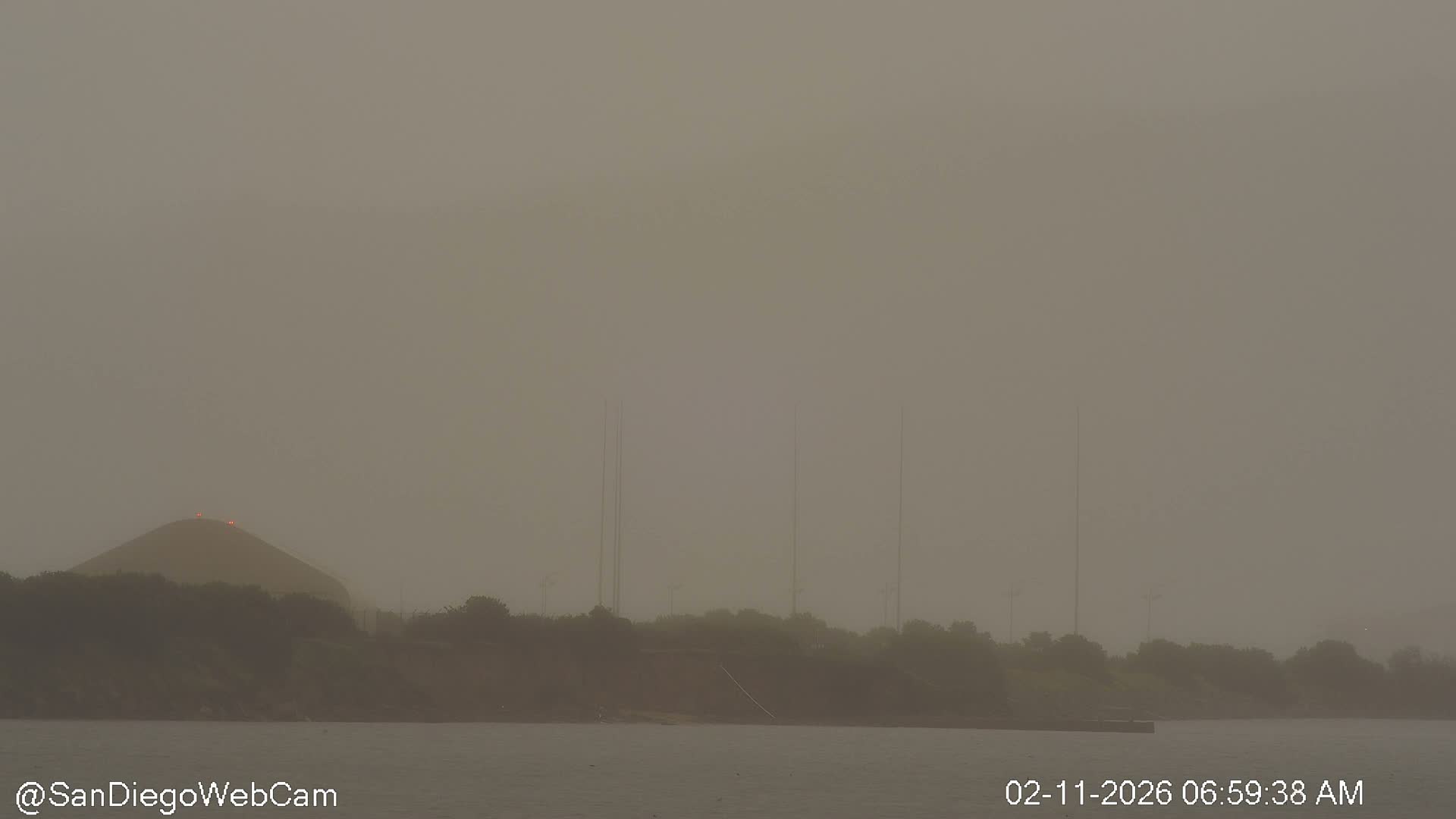 San Diego City / Bay 360 Panaromic & San Diego North Island Naval Air Sation NZY / KNZY Live Cam - Harbor Island, San Diego, San Diego County, California, USA