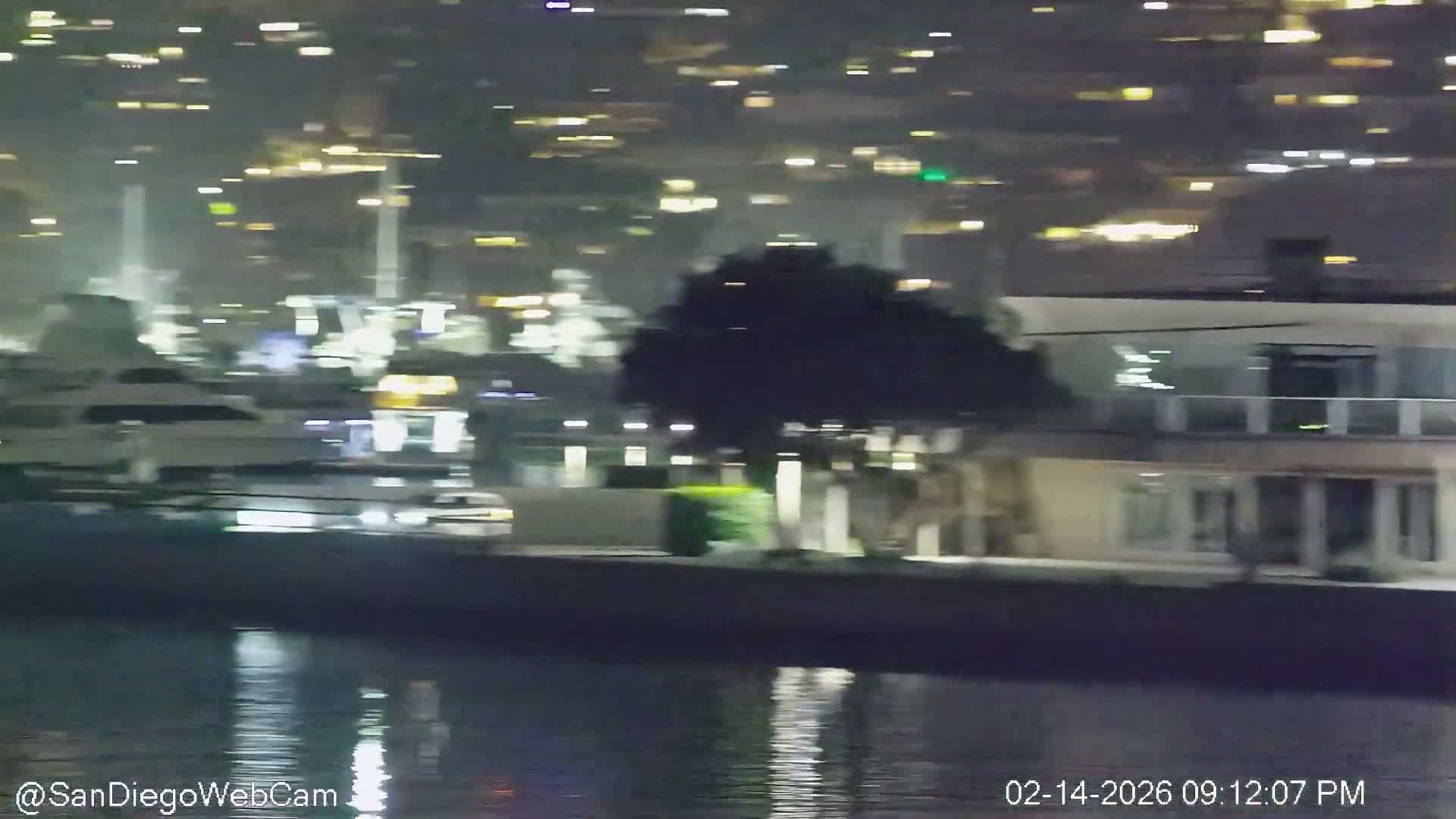 San Diego City / Bay 360 Panaromic & San Diego North Island Naval Air Sation NZY / KNZY Live Cam - Harbor Island, San Diego, San Diego County, California, USA
