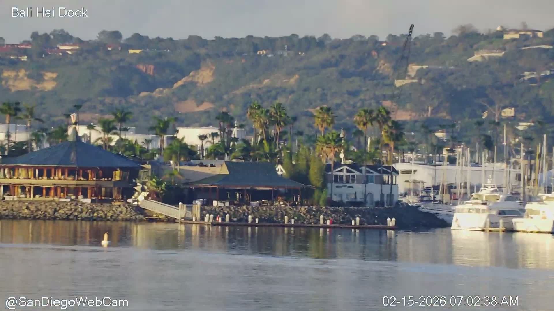 San Diego City / Bay 360 Panaromic & San Diego North Island Naval Air Sation NZY / KNZY Live Cam - Harbor Island, San Diego, San Diego County, California, USA