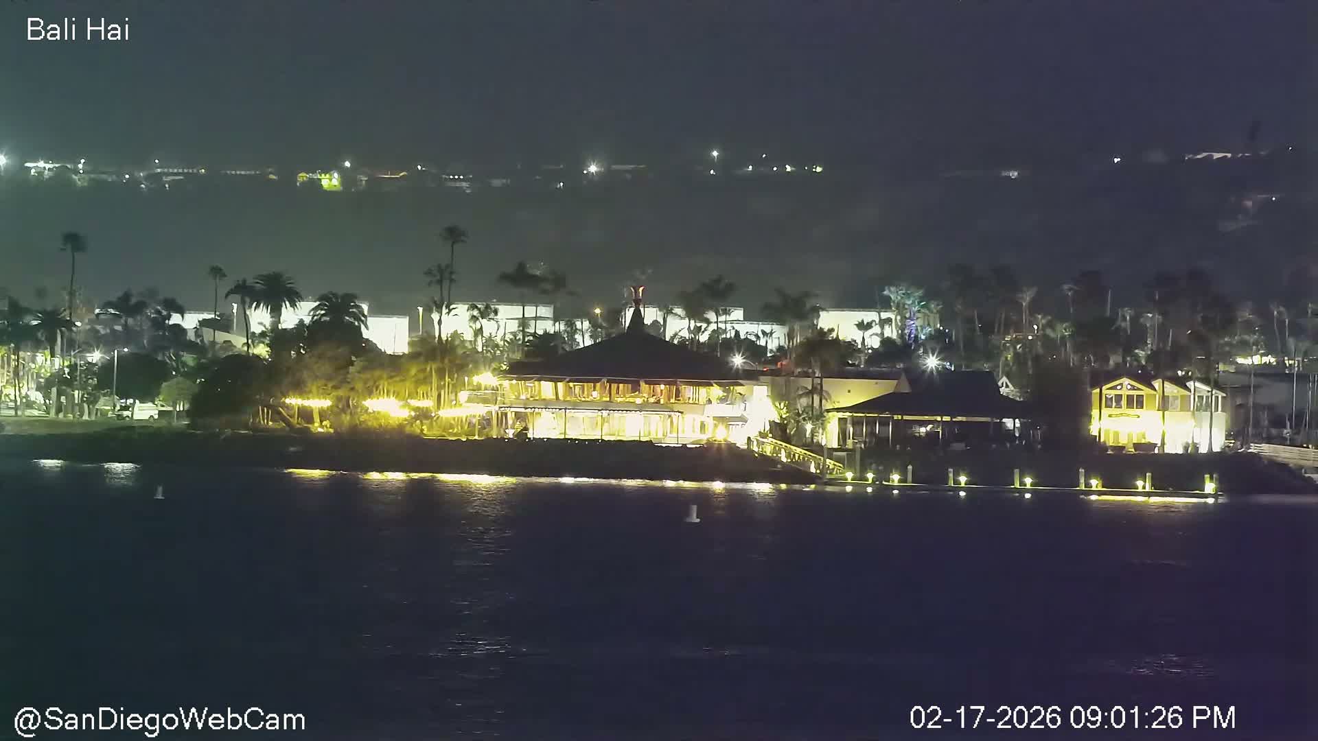 San Diego City / Bay 360 Panaromic & San Diego North Island Naval Air Sation NZY / KNZY Live Cam - Harbor Island, San Diego, San Diego County, California, USA