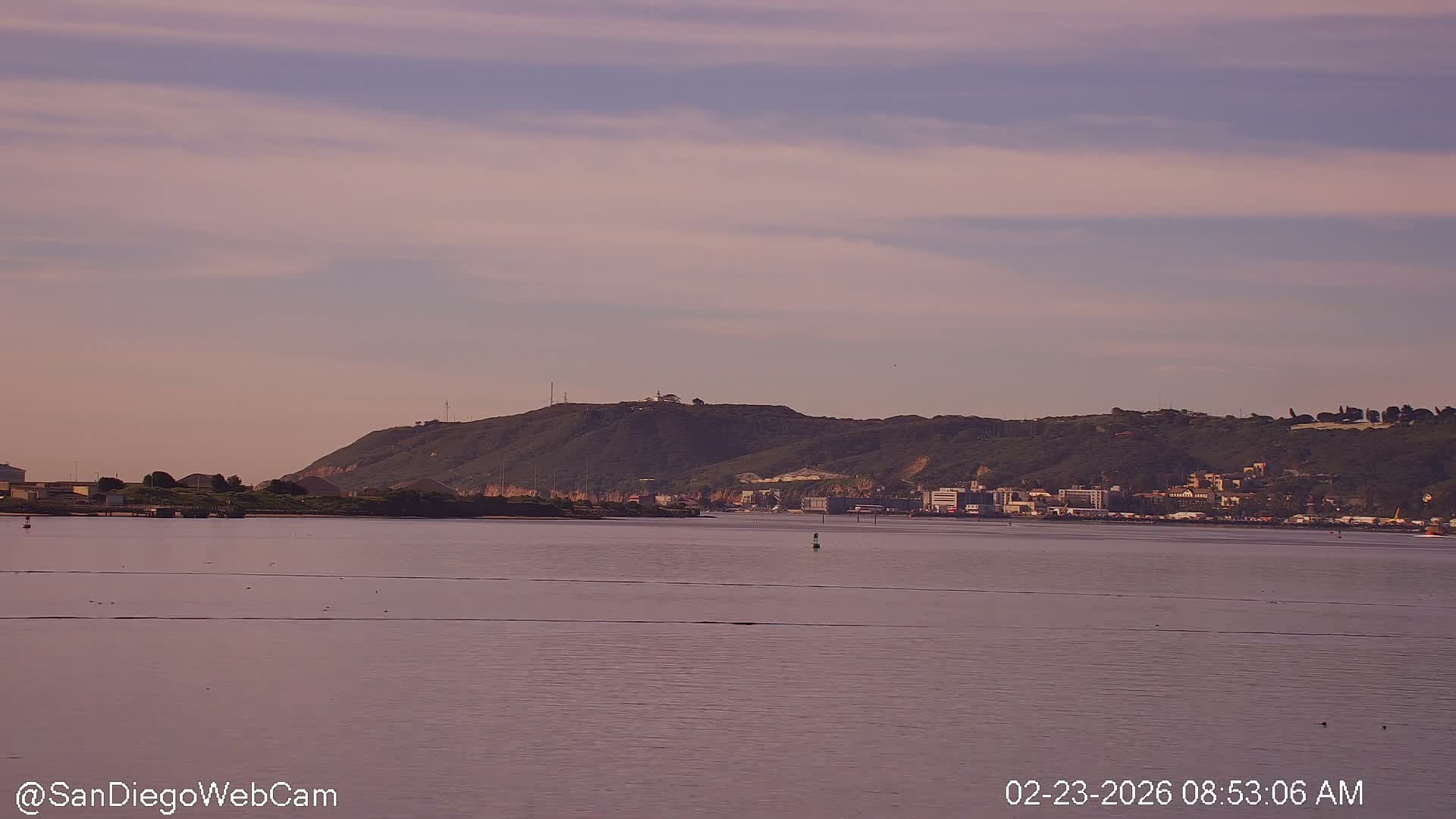 San Diego City / Bay 360 Panaromic & San Diego North Island Naval Air Sation NZY / KNZY Live Cam - Harbor Island, San Diego, San Diego County, California, USA