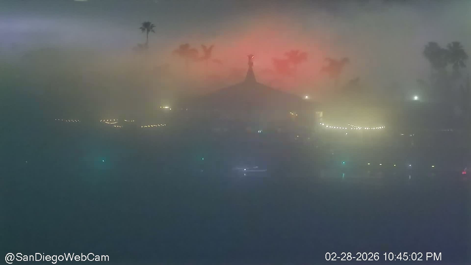 San Diego City / Bay 360 Panaromic & San Diego North Island Naval Air Sation NZY / KNZY Live Cam - Harbor Island, San Diego, San Diego County, California, USA