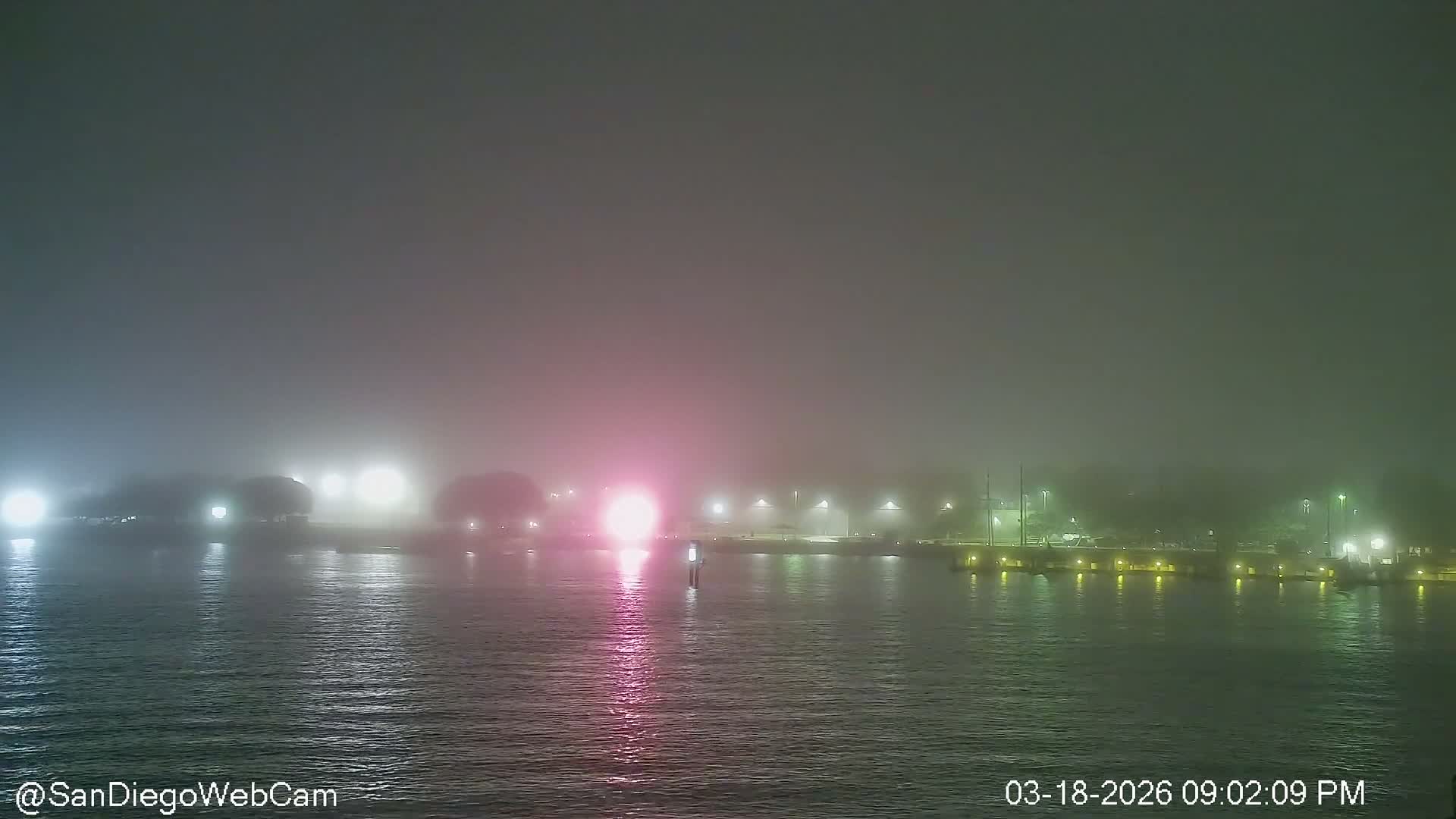 San Diego City / Bay 360 Panaromic & San Diego North Island Naval Air Sation NZY / KNZY Live Cam - Harbor Island, San Diego, San Diego County, California, USA