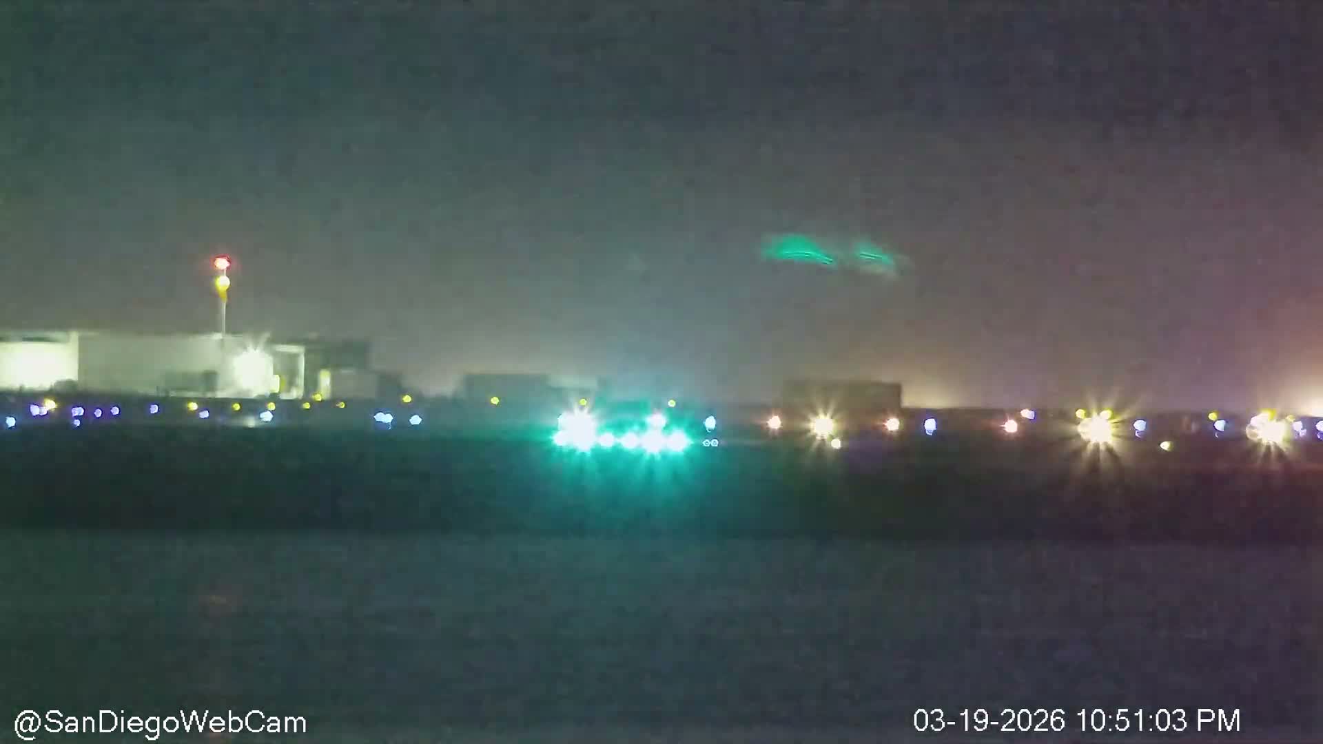 San Diego City / Bay 360 Panaromic & San Diego North Island Naval Air Sation NZY / KNZY Live Cam - Harbor Island, San Diego, San Diego County, California, USA