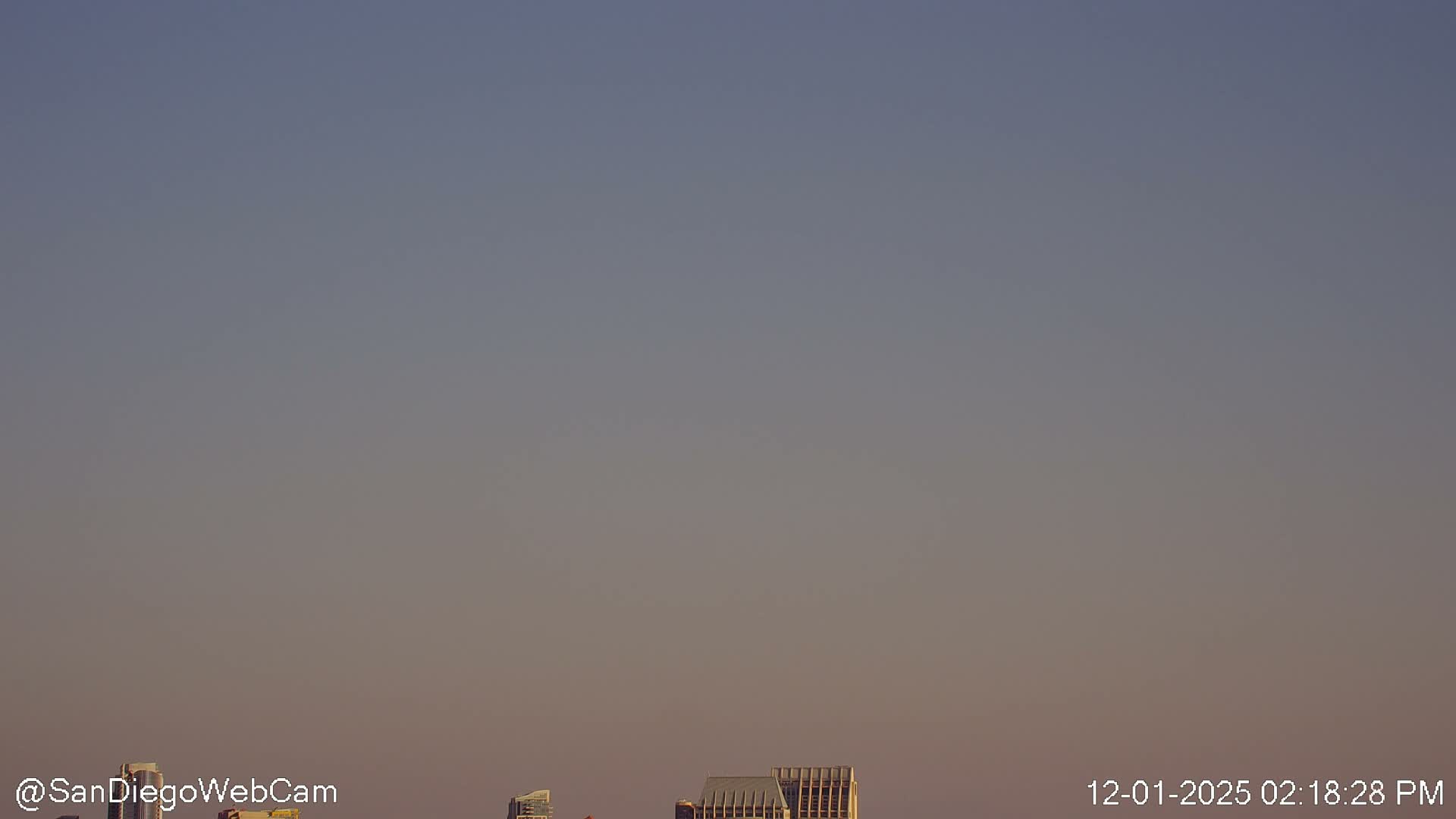 San Diego City Dowtown  from San Diego Bay Panaromic Live Cam -  Harbor Island, San Diego, San Diego County, California, USA