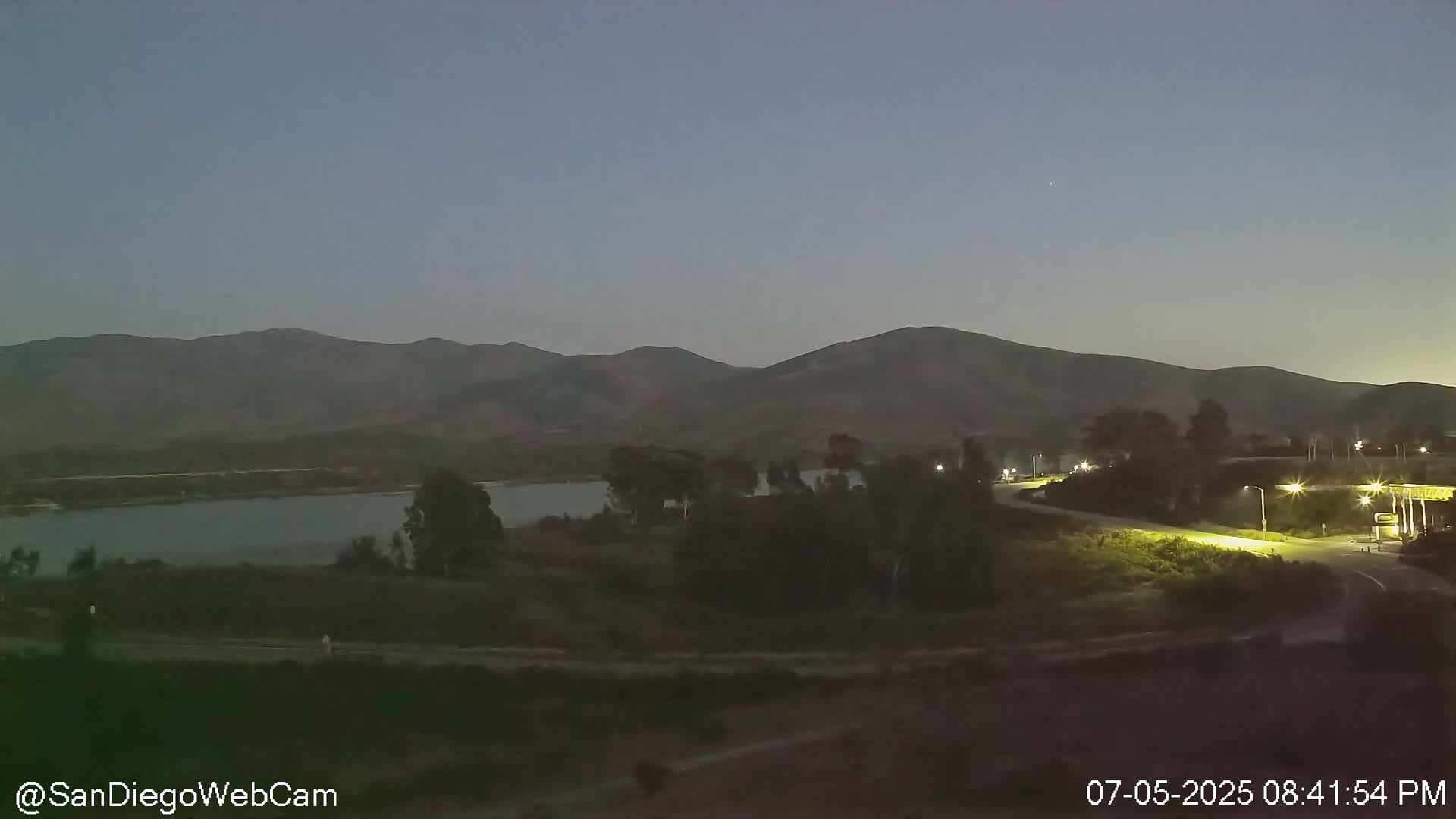 Chula Vista, Lower Lake Otay & Olympic Training Center Live Cam - Eastlake Vistas, Chula Vista, San Diego, California, USA