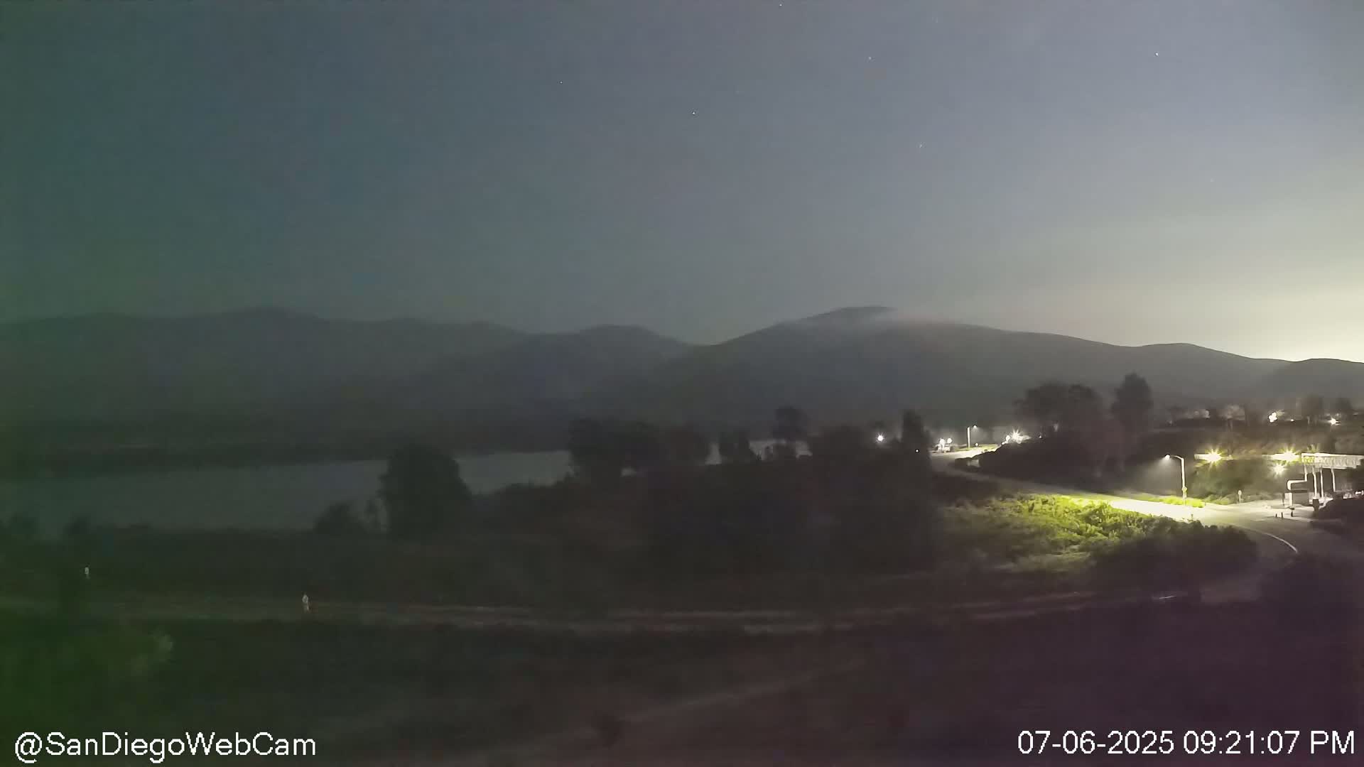 Chula Vista, Lower Lake Otay & Olympic Training Center Live Cam - Eastlake Vistas, Chula Vista, San Diego, California, USA
